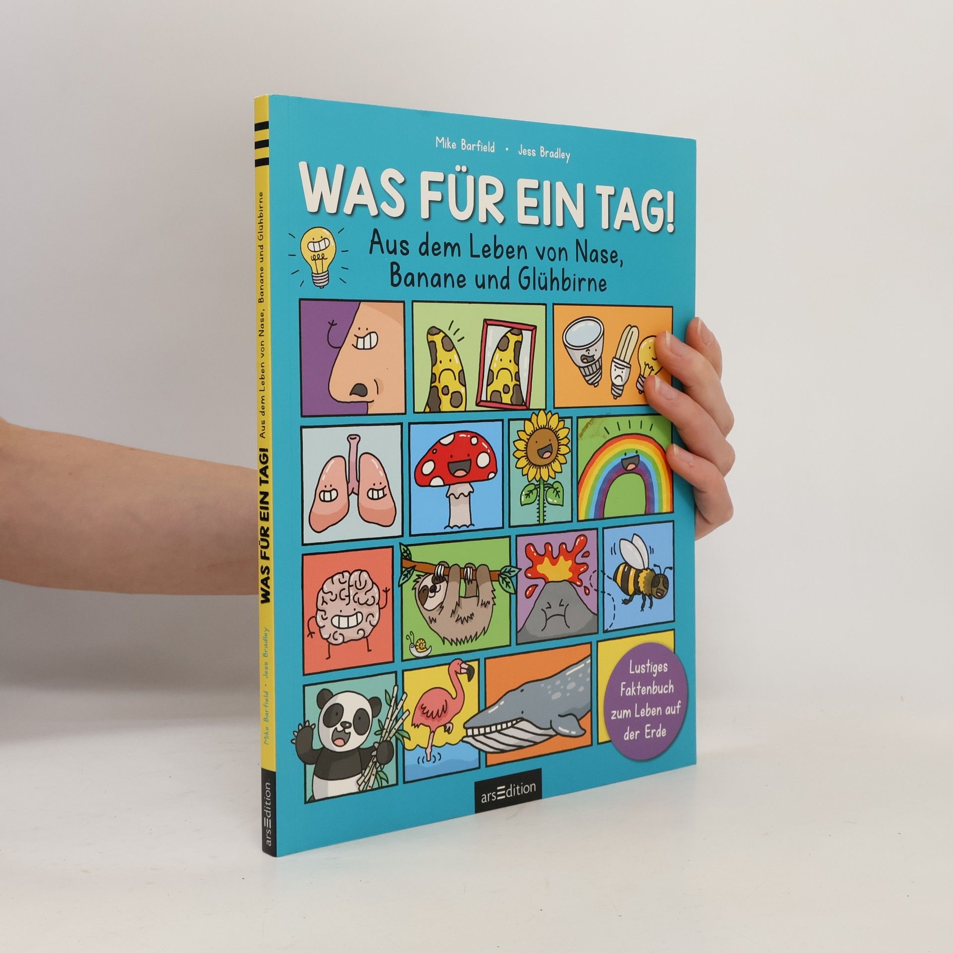 Mike Barfield Was für ein Tag! - Aus dem Leben von Nase, Banane und Glühbirne