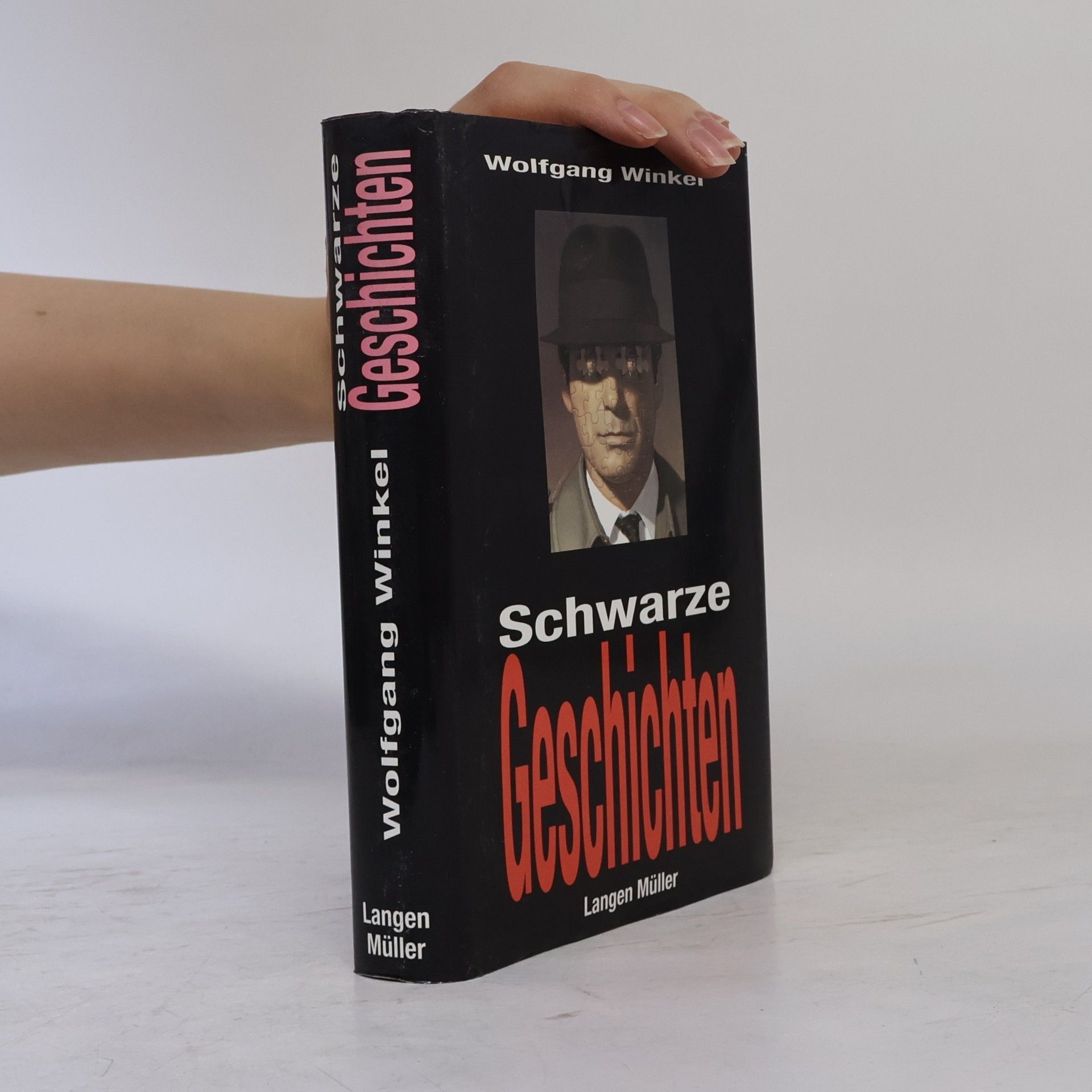 Wolfgang Winkel Schwarze Geschichten