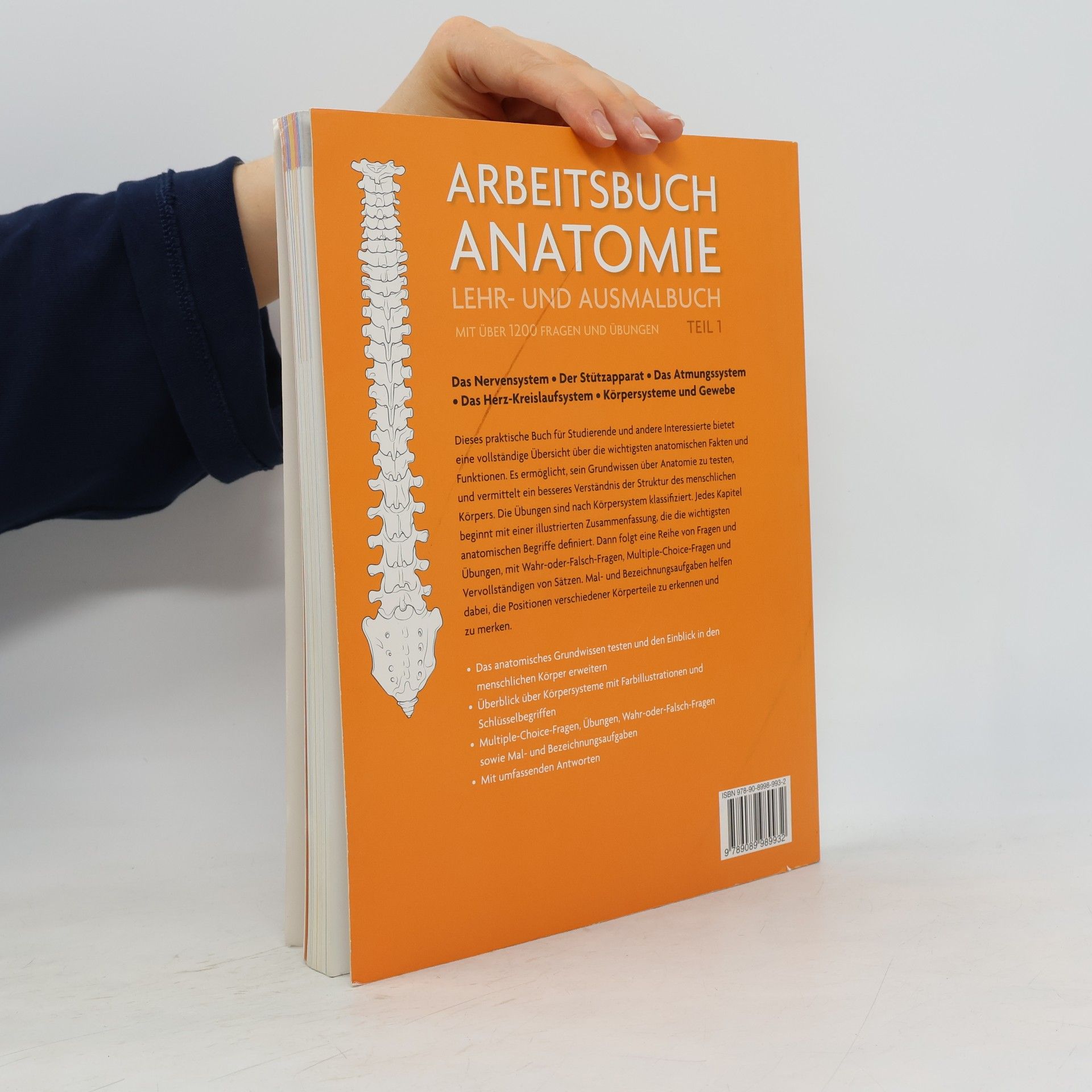 Ken Ashwell Arbeitsbuch Anatomie