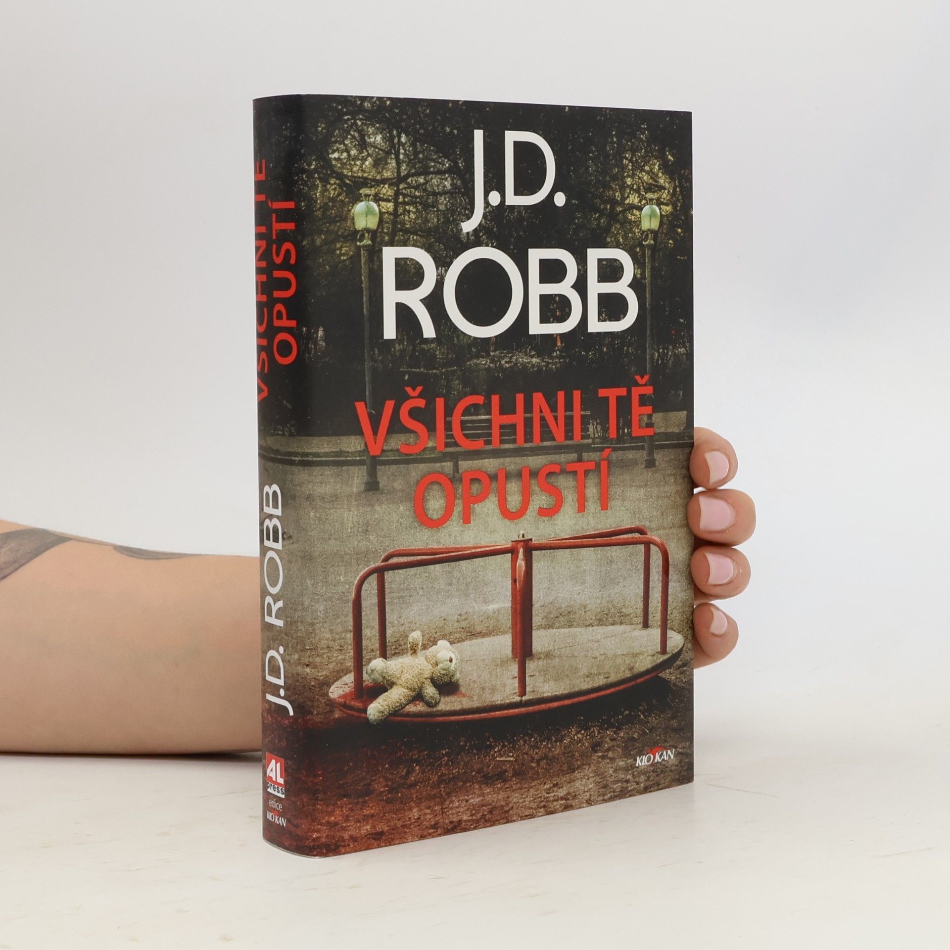 Nora Roberts Všichni tě opustí