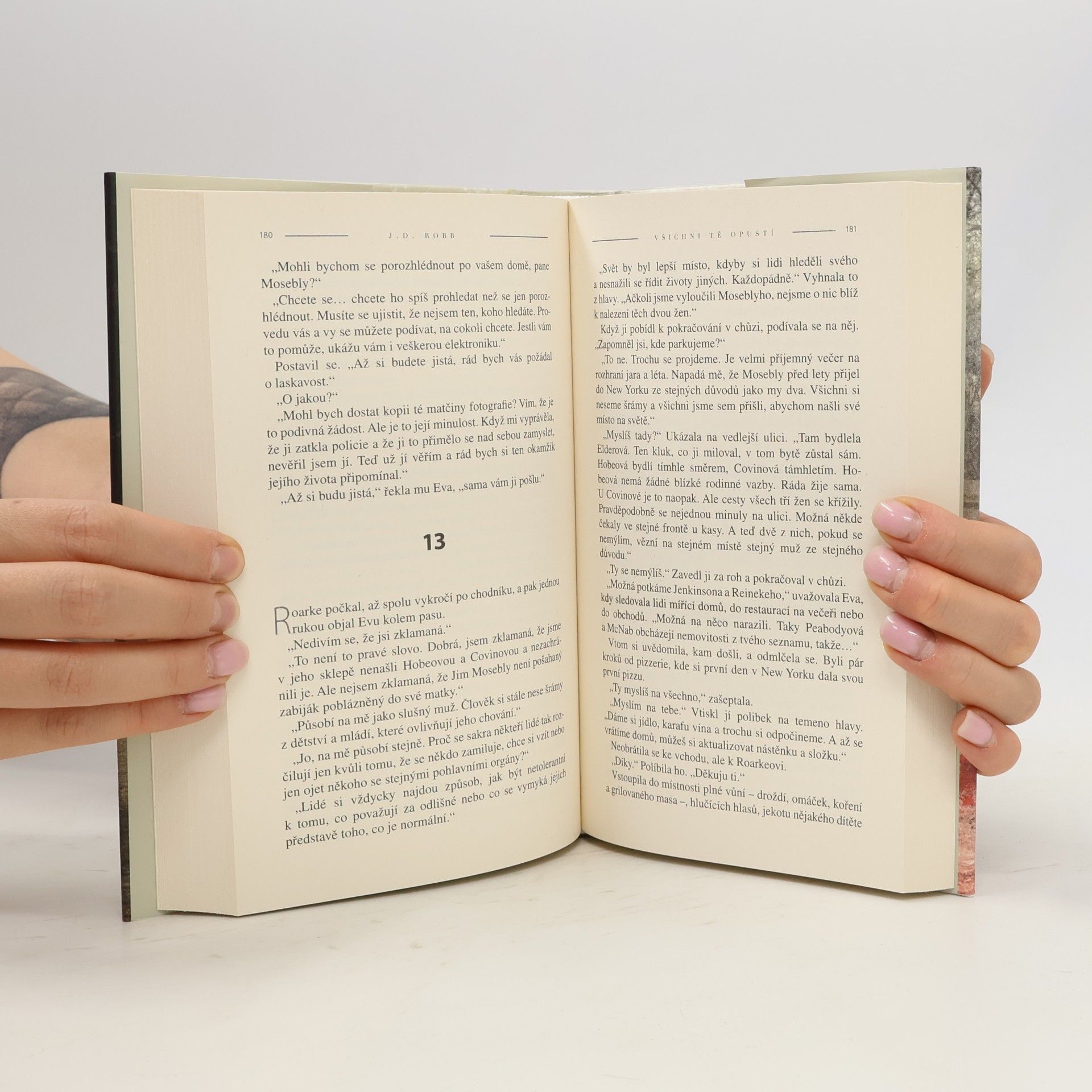 Nora Roberts Všichni tě opustí