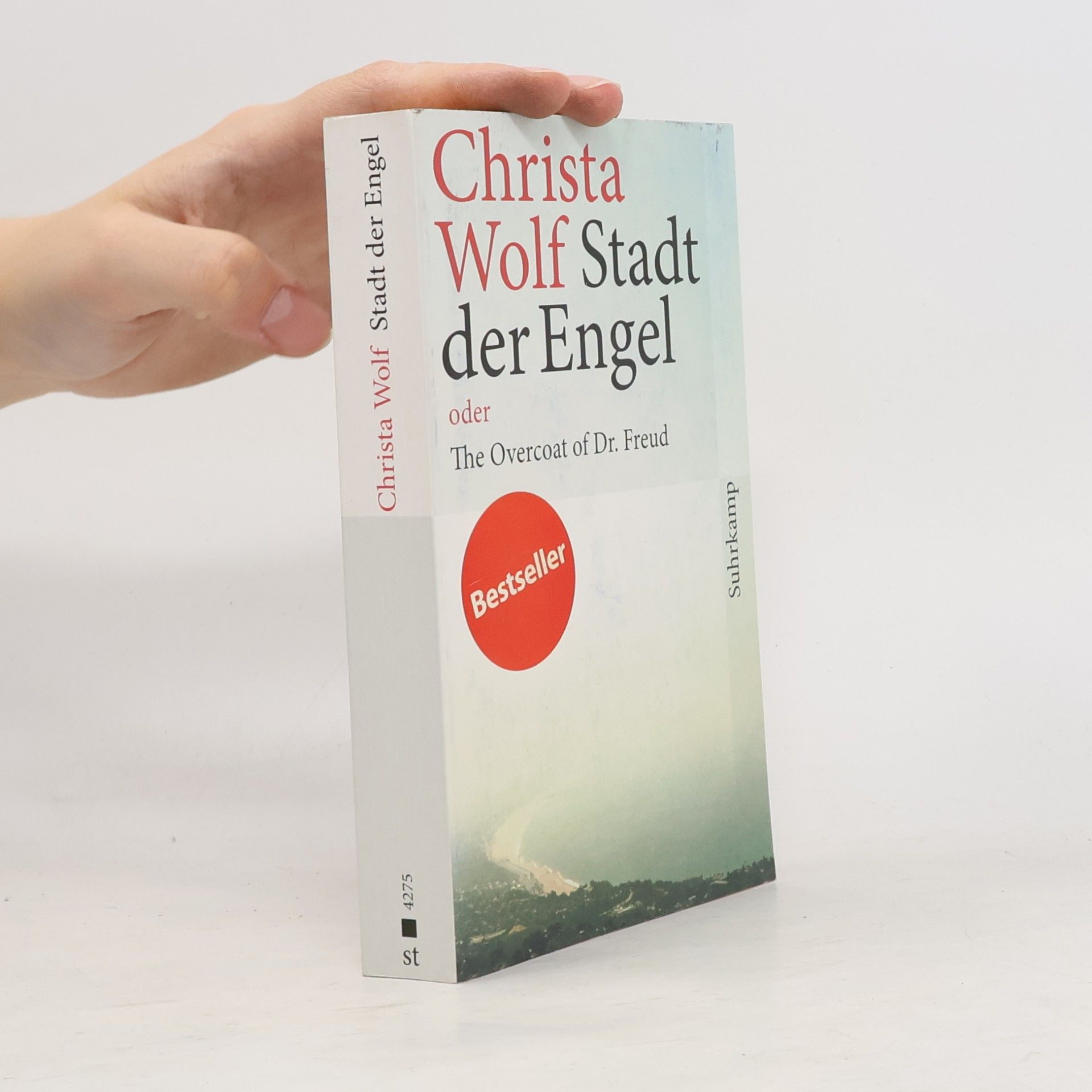 Christa Wolf Stadt der Engel oder the overcoat of Dr. Freud