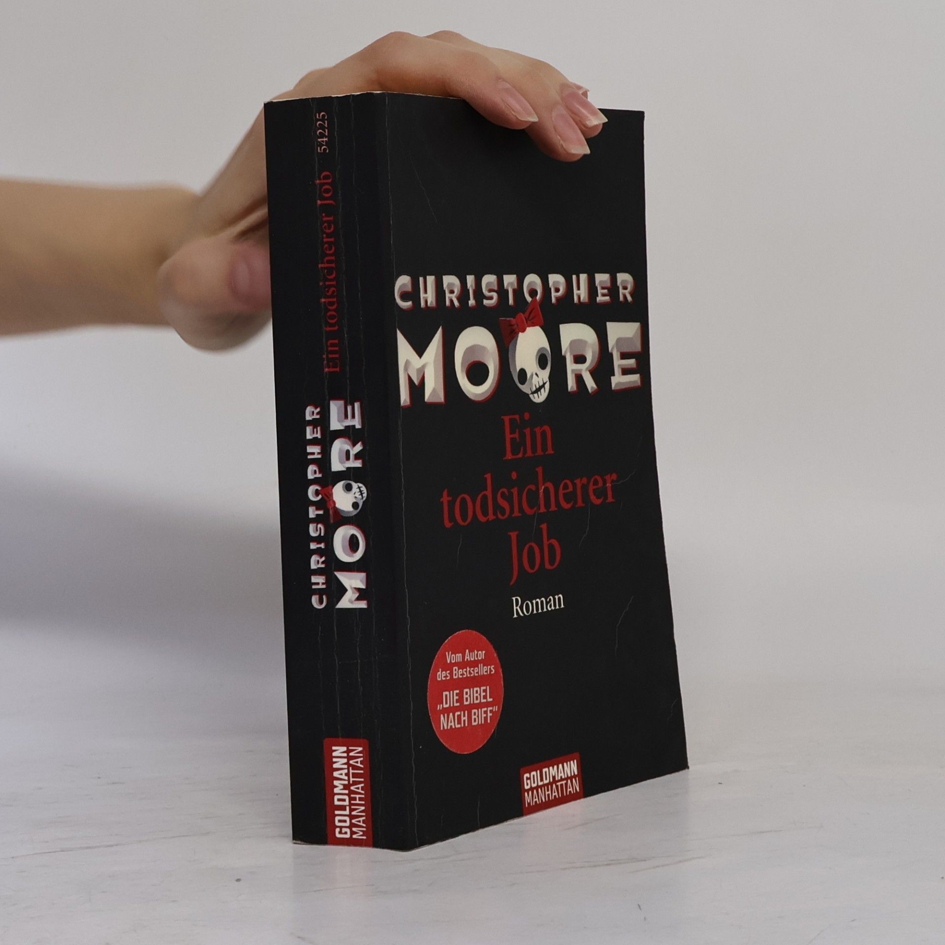 Christopher Moore Ein todsicherer Job