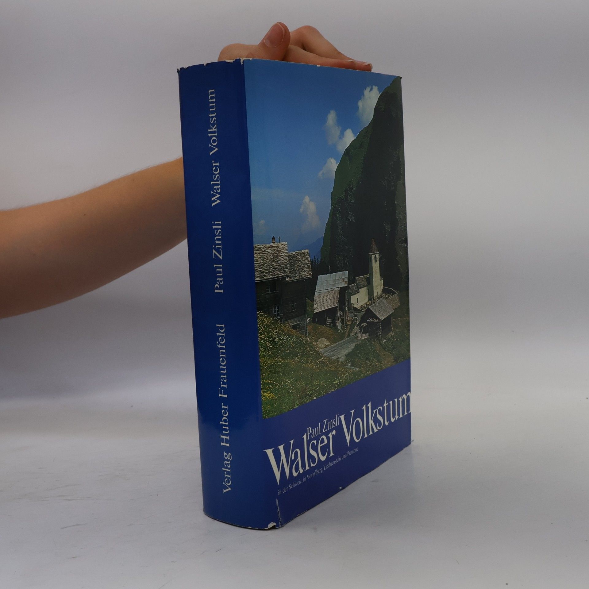 Paul Zinsli Walser Volkstum
