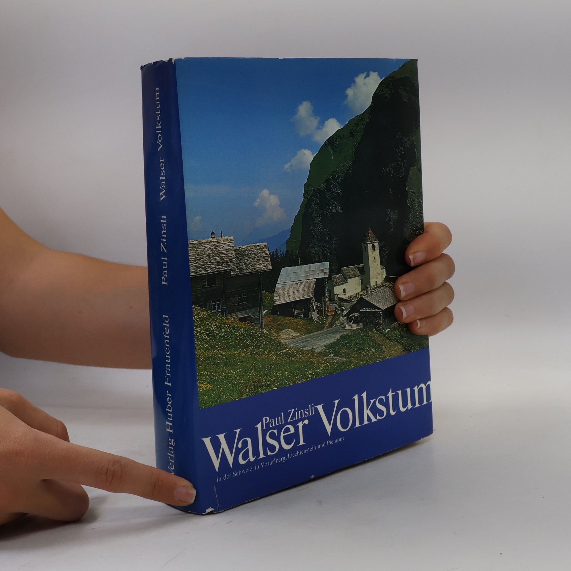 Paul Zinsli Walser Volkstum