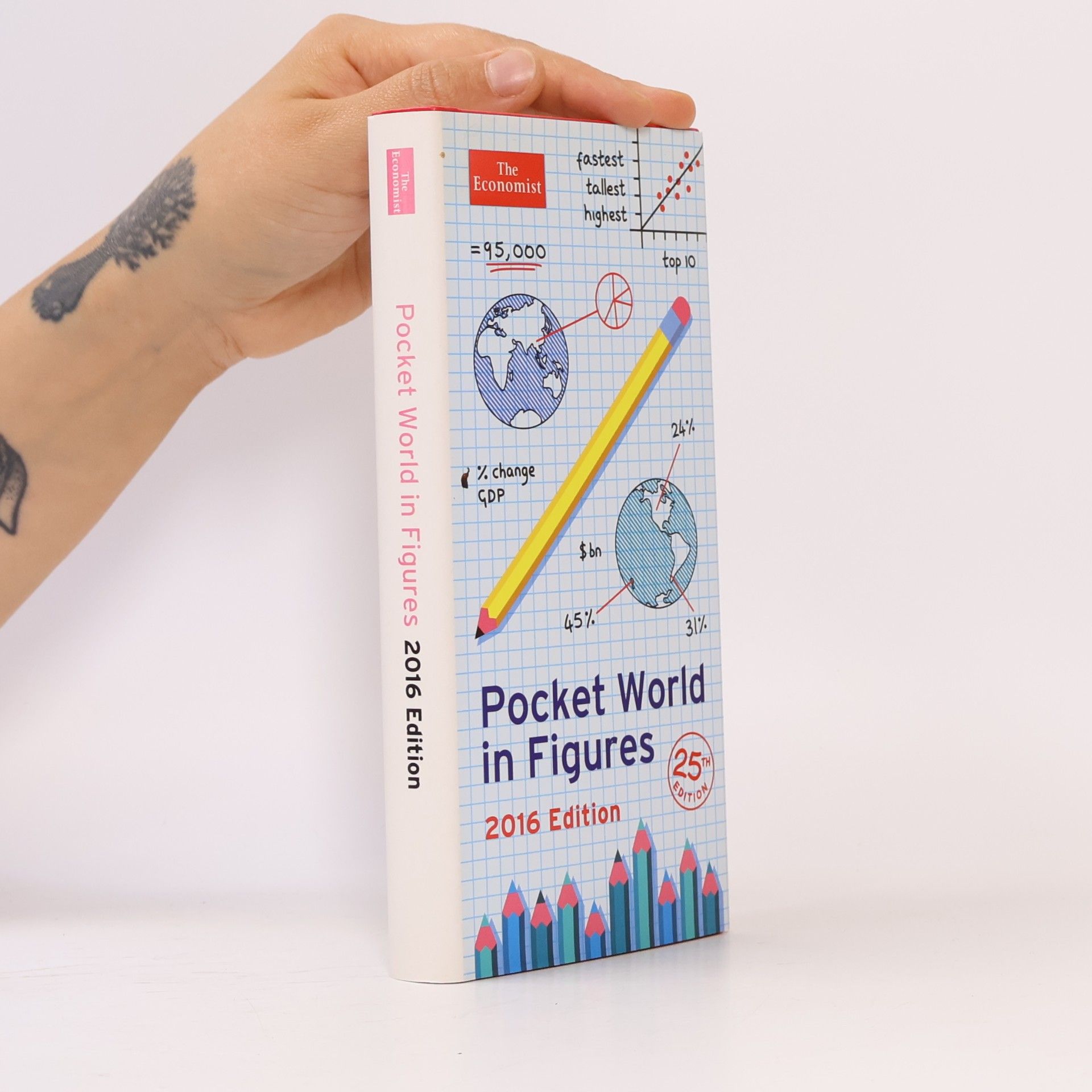 Autorenkollektiv The Economist: Pocket World in Figures 2016