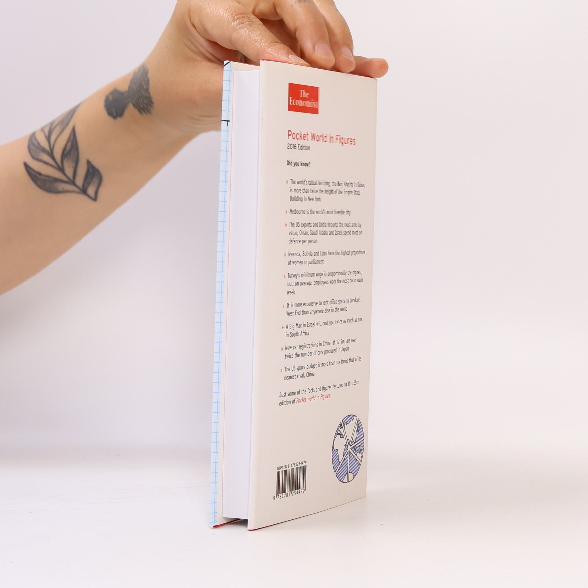 Autorenkollektiv The Economist: Pocket World in Figures 2016