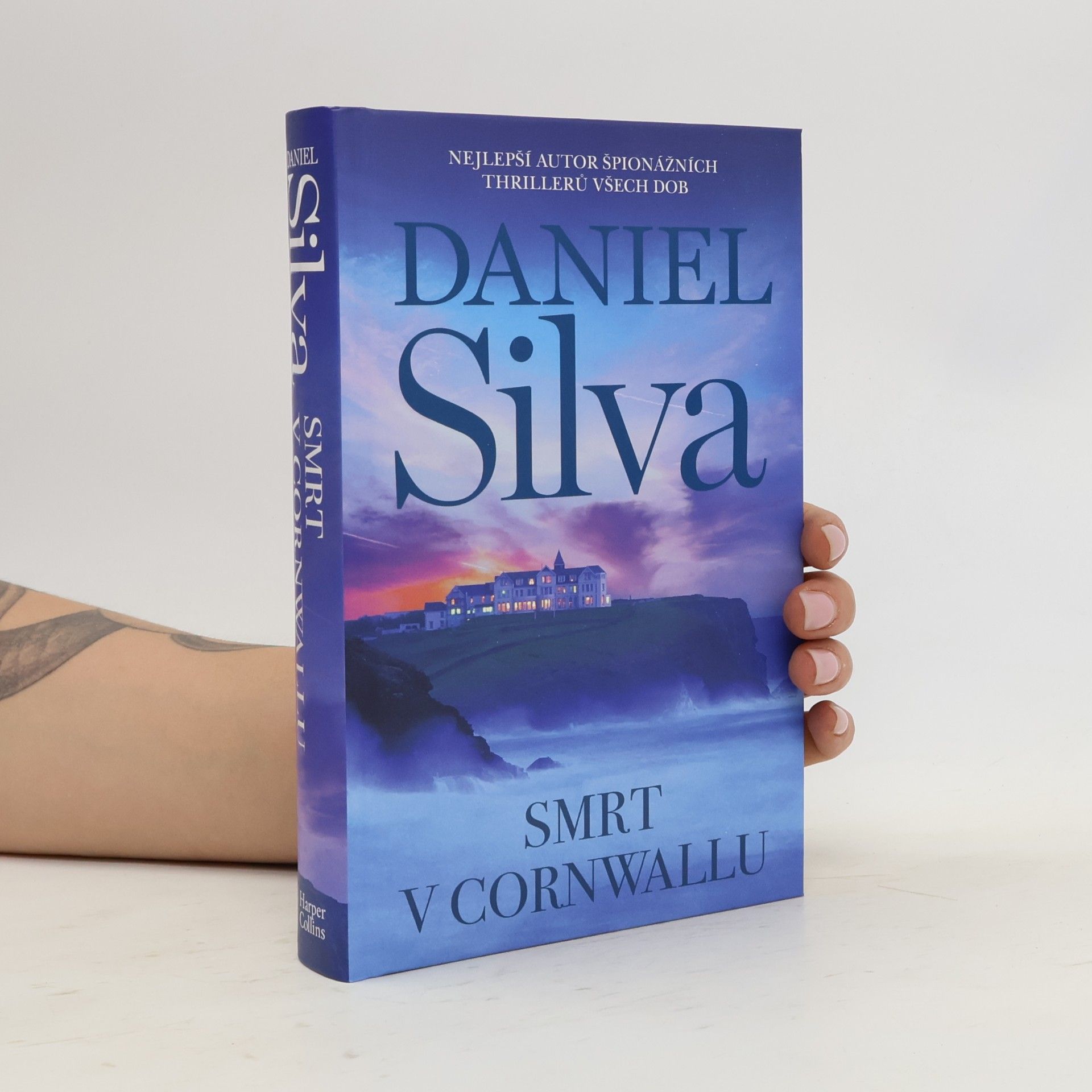 Daniel Silva Smrt v Cornwallu