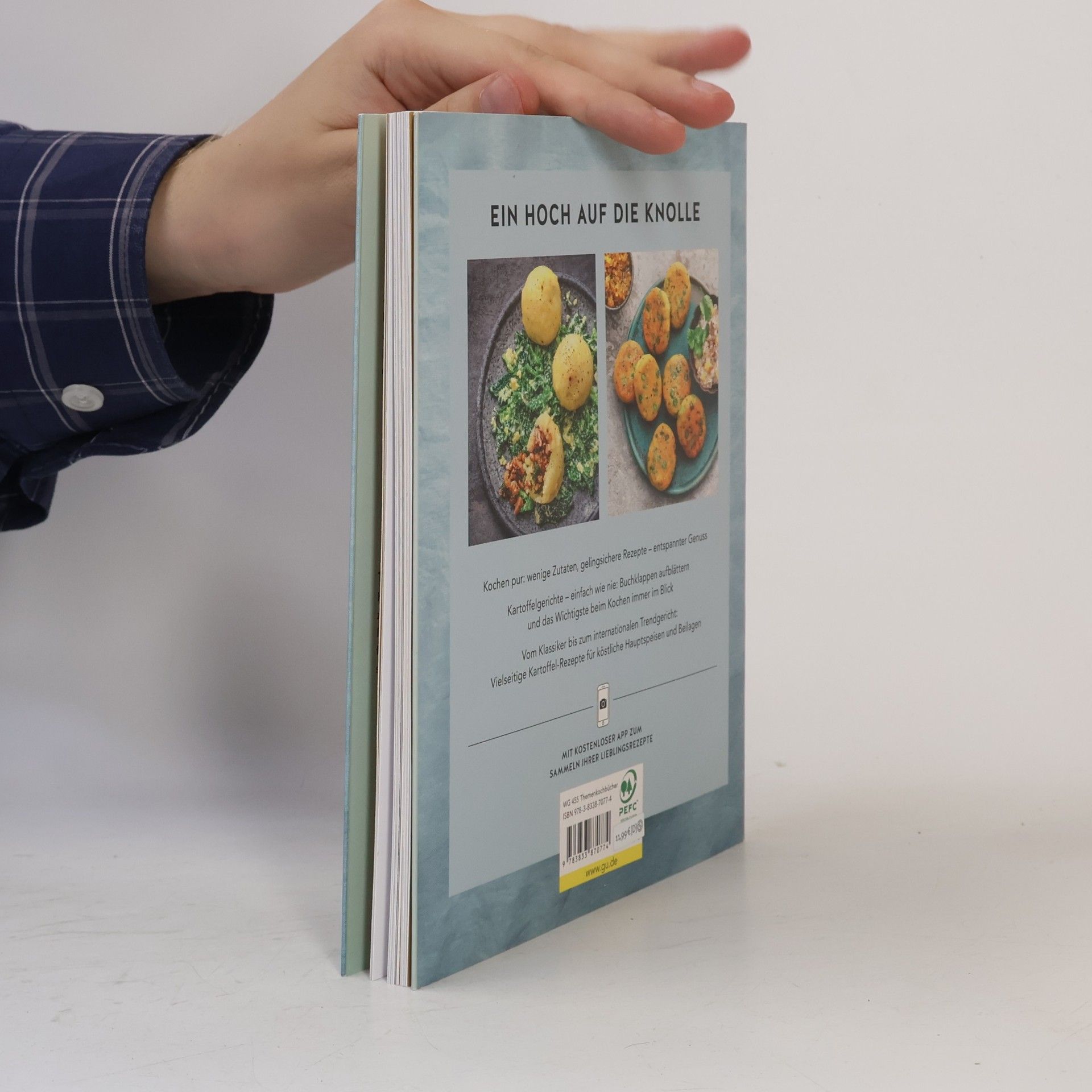 Inga Pfannebecker Kartoffeln kreativ