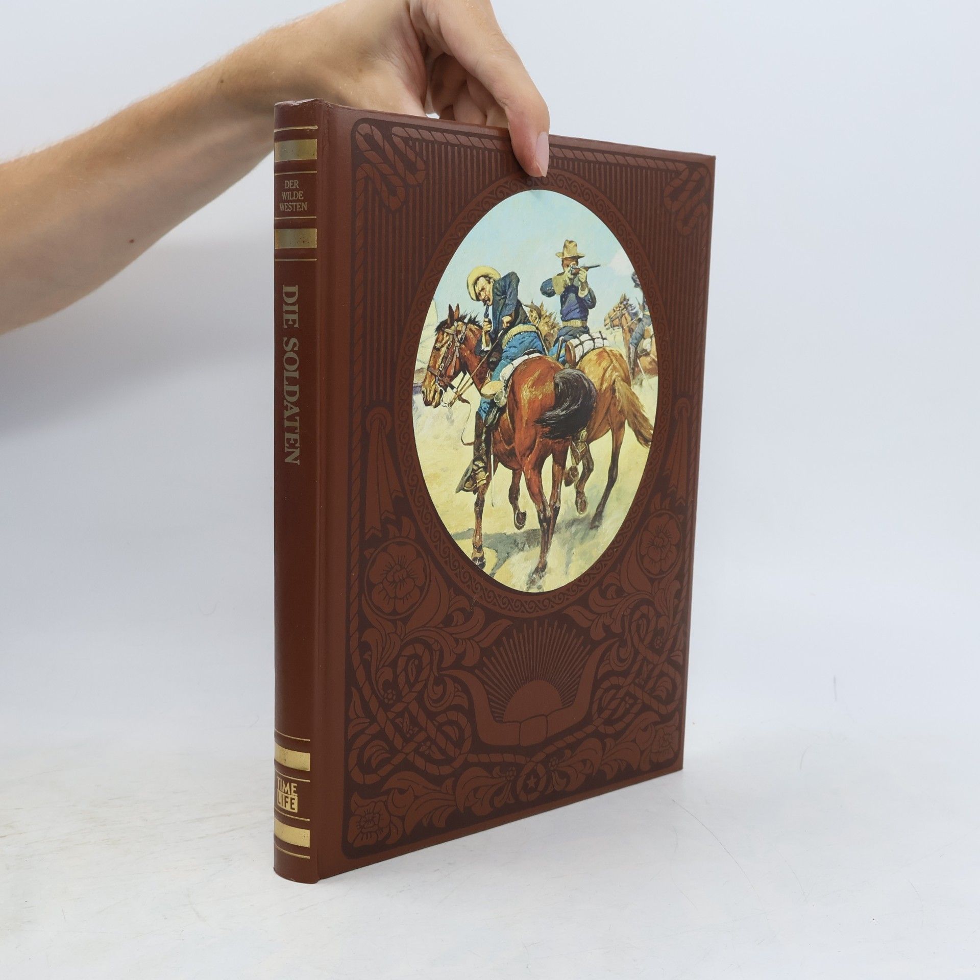 Kolektiv autorů Der wilde Western. Die Soldaten