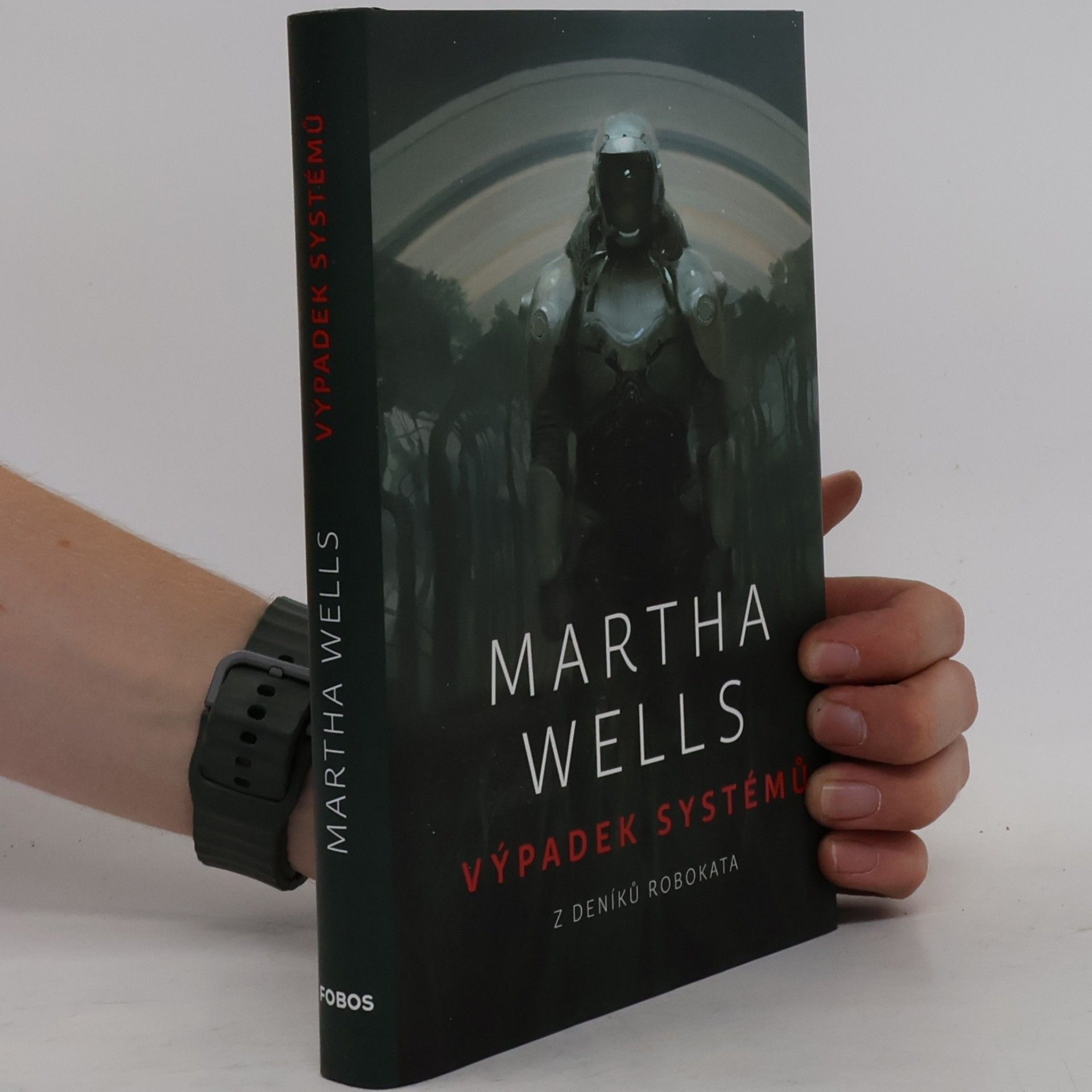 Martha Wells Výpadek systémů. Z deníků Robokata 1