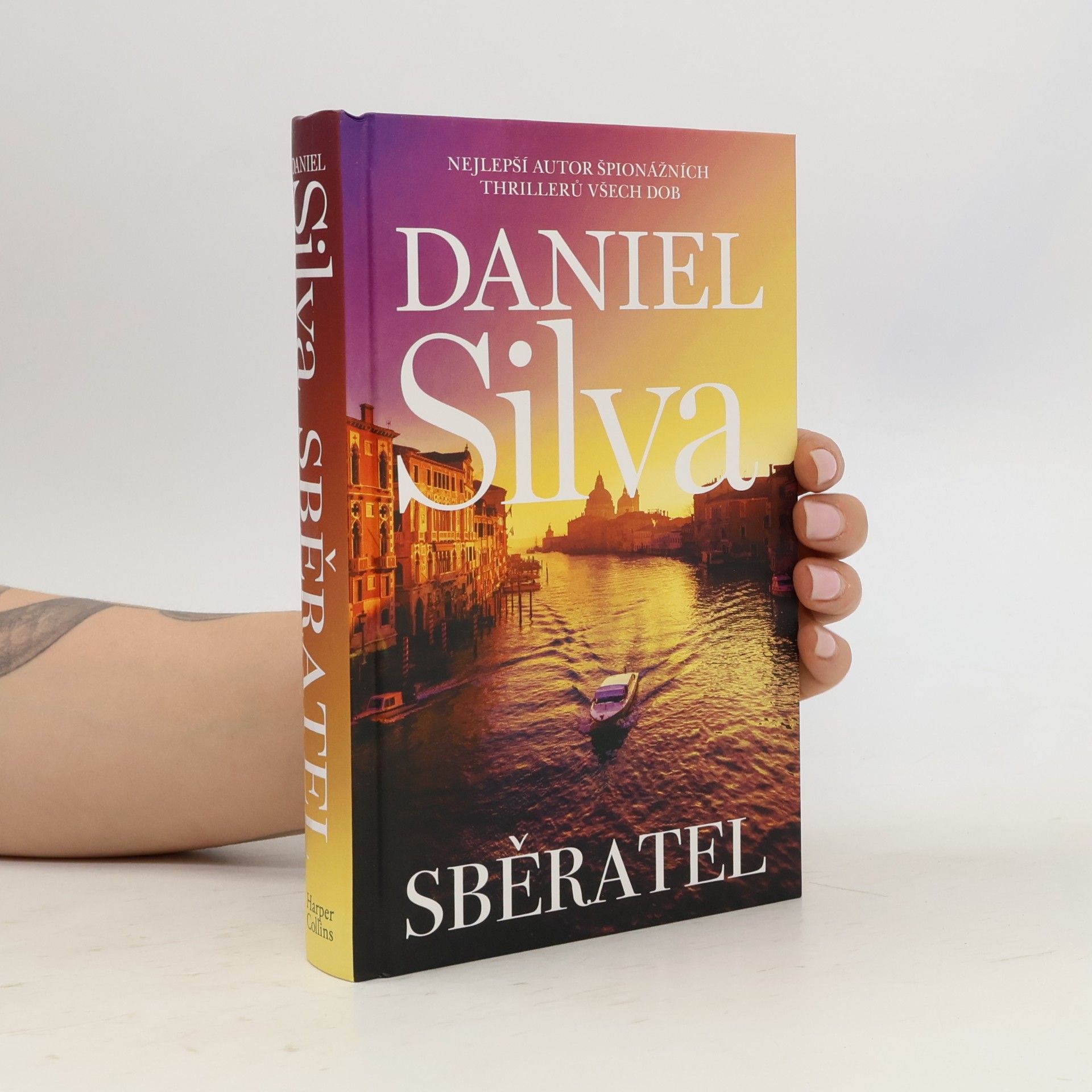 Daniel Silva Sběratel