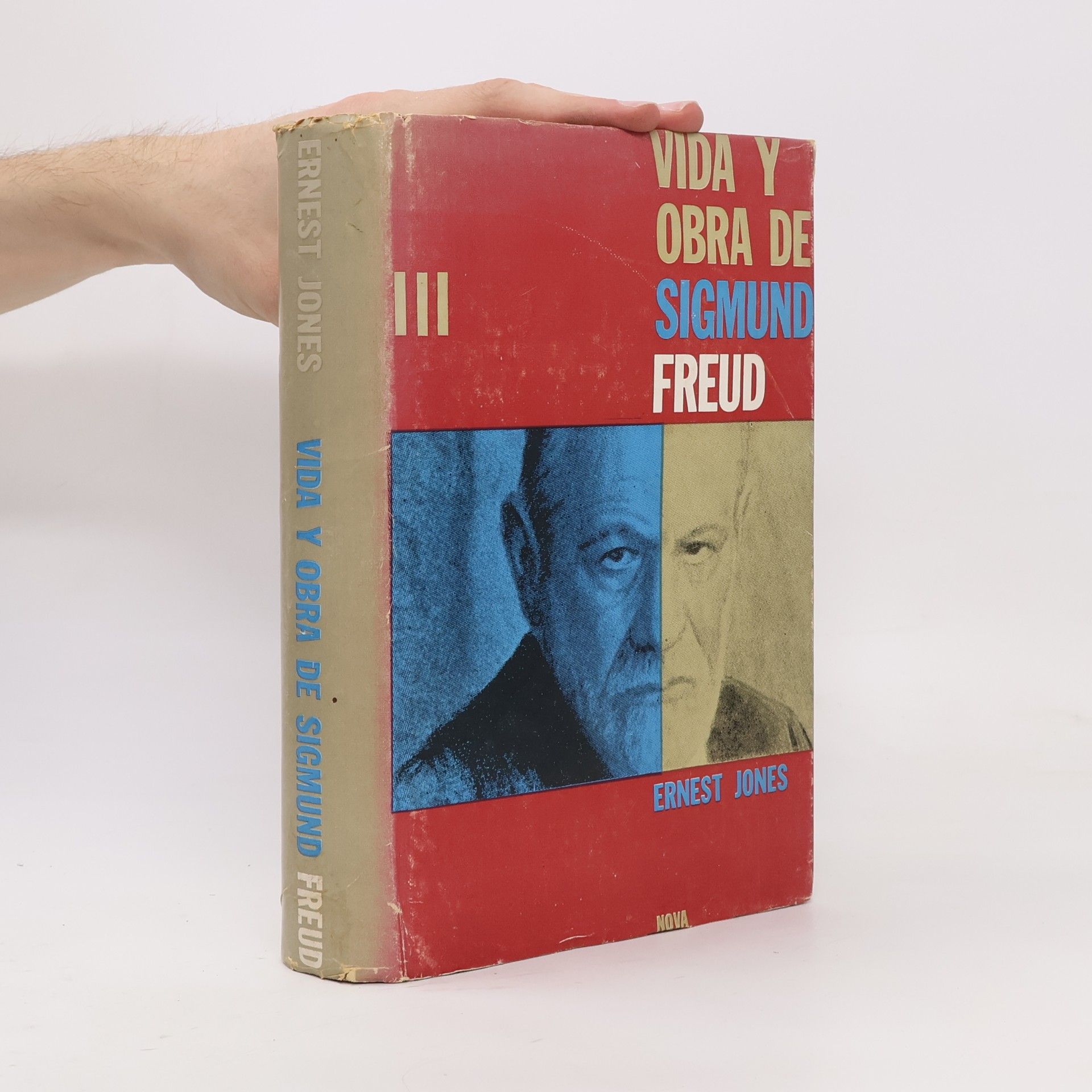 Ernest Jones Vida y Obra de Sigmund Freud III.