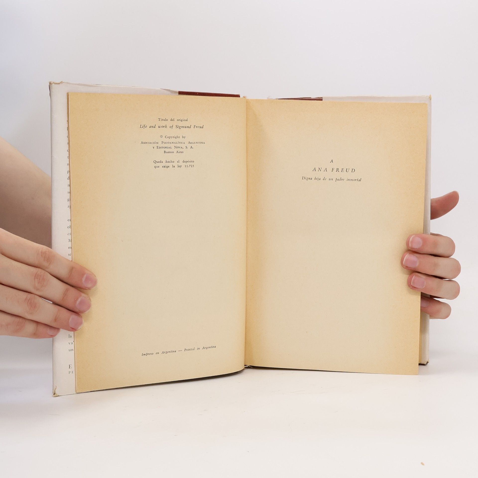Ernest Jones Vida y Obra de Sigmund Freud III.