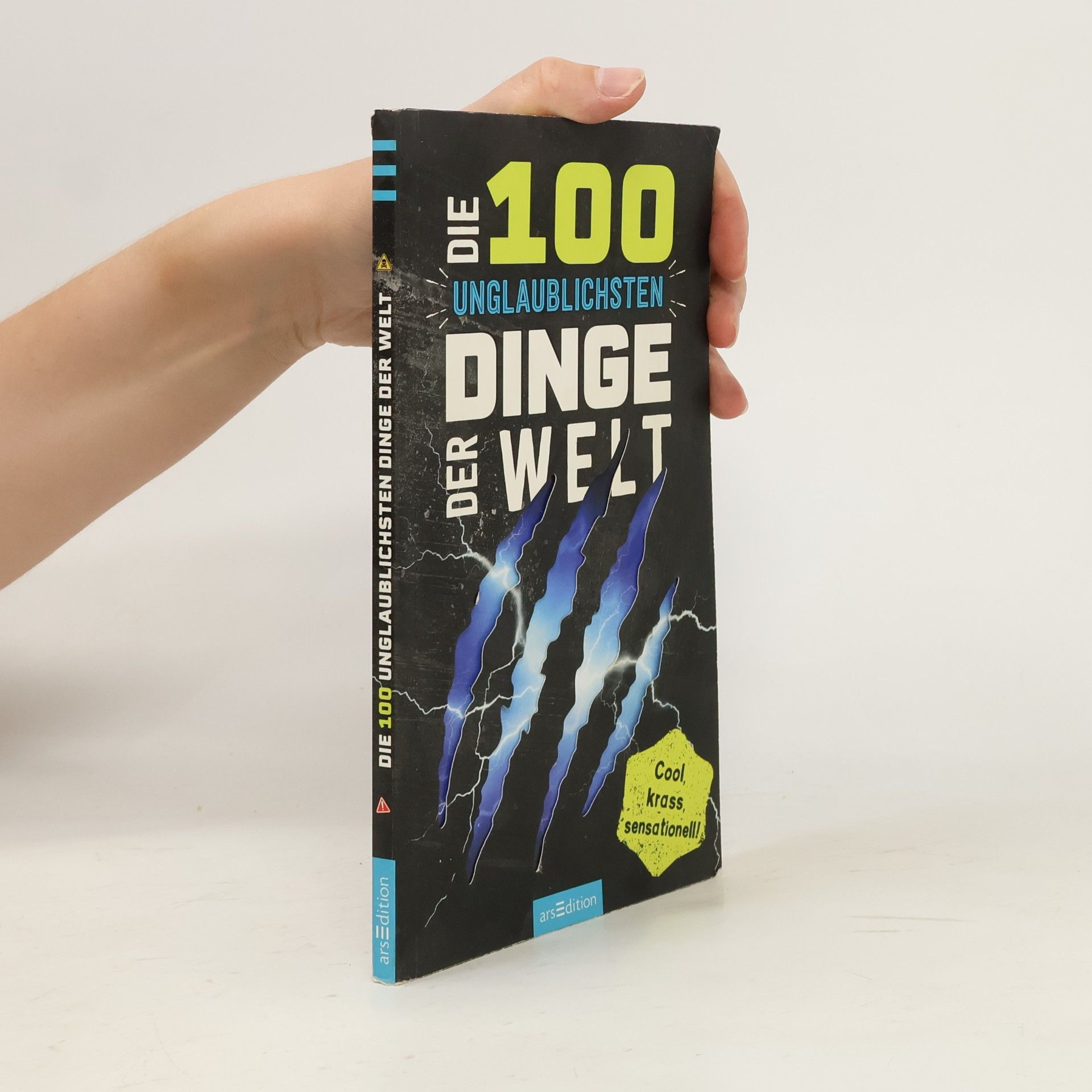 Anna Claybourne Die 100 unglaublichsten Dinge der Welt