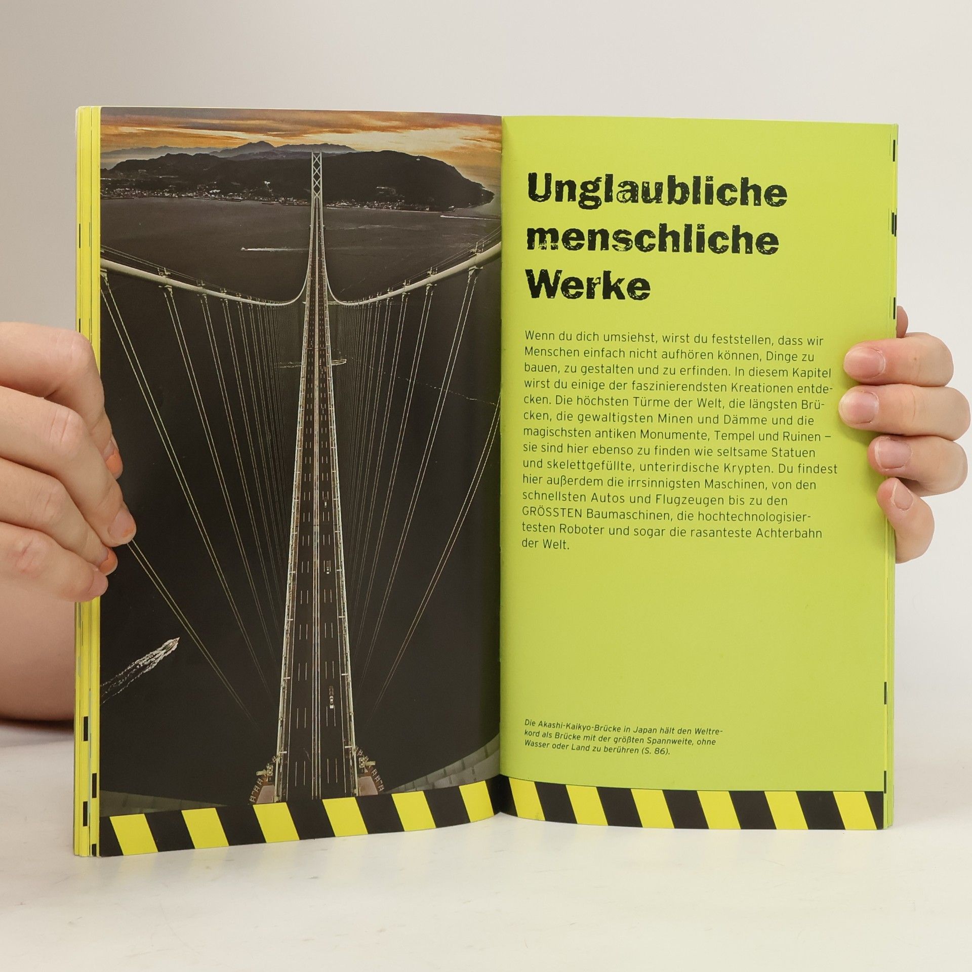 Anna Claybourne Die 100 unglaublichsten Dinge der Welt