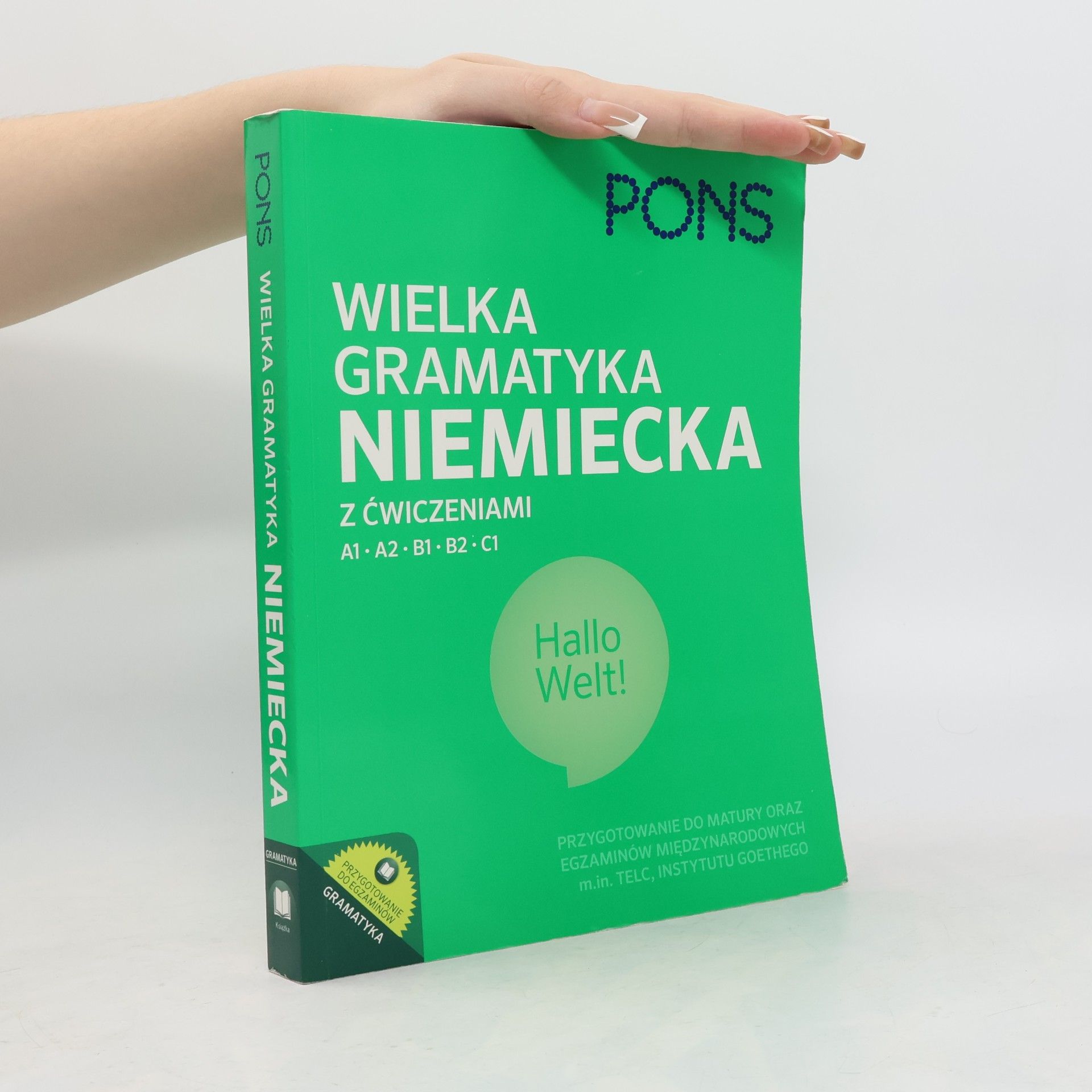 Kolektiv autorů Wielka gramatyka niemiecka z ćwiczeniami