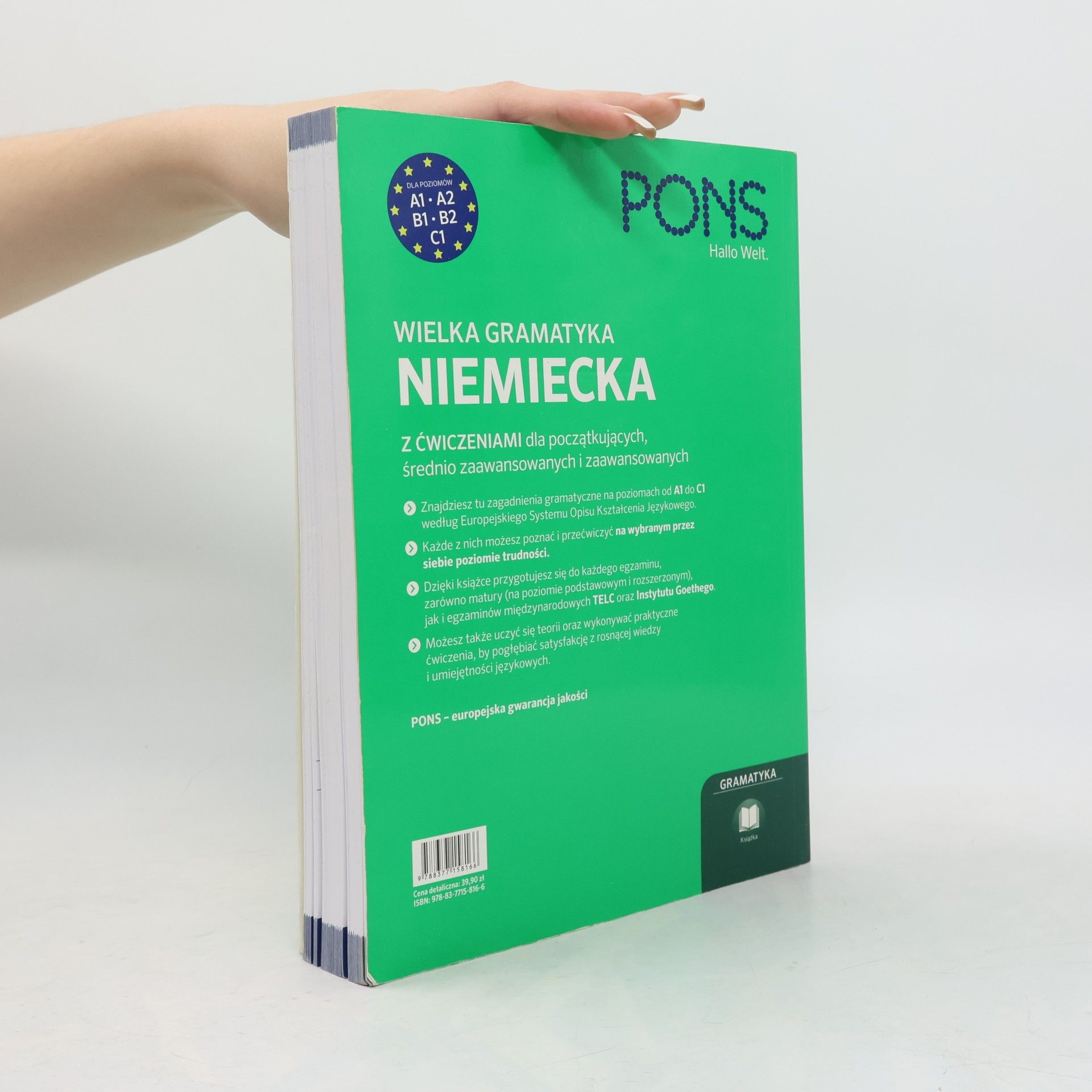 Kolektiv autorů Wielka gramatyka niemiecka z ćwiczeniami