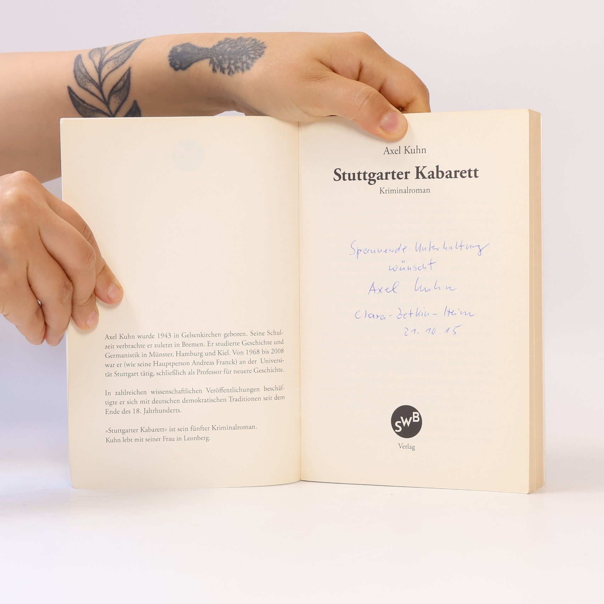 Axel Kuhn Andreas Francks - 5: Stuttgarter Kabarett