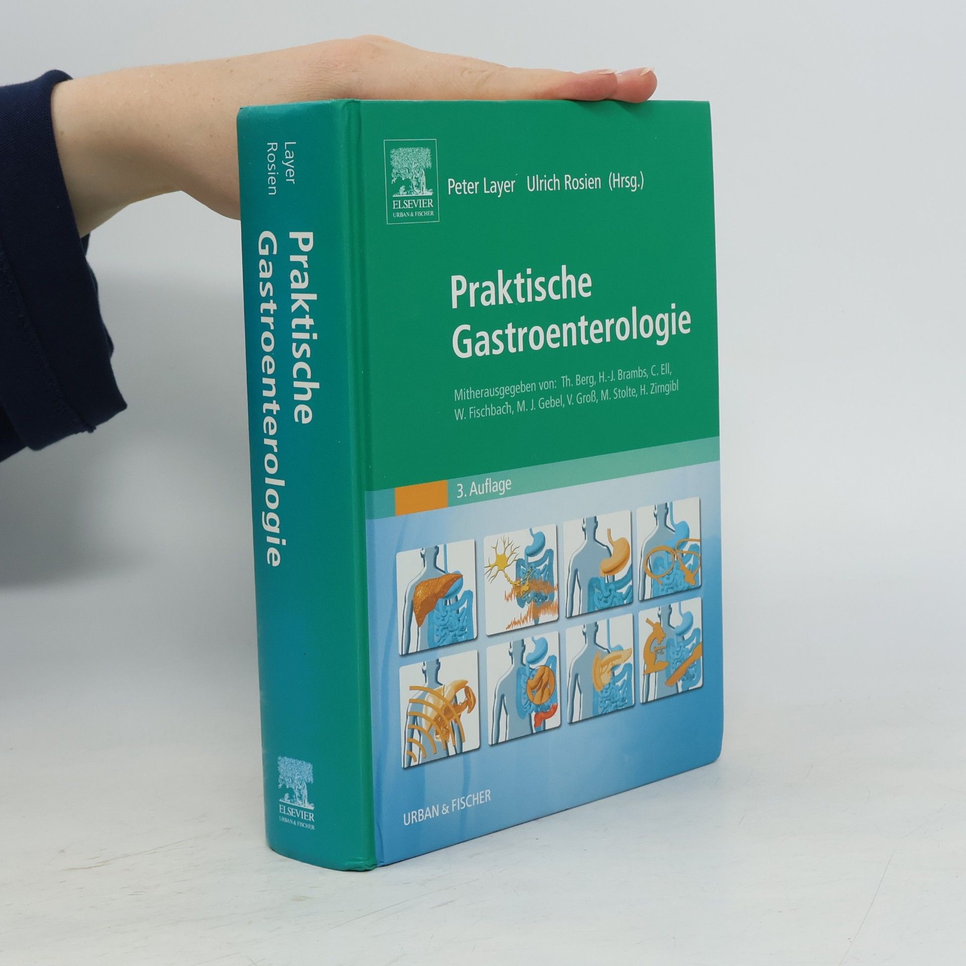 AA.VV. Praktische Gastroenterologie: Mitherausgegeben von: Th. Berg, H.-J. Brambs, C. Ell, W. Fischbach, M.J. Gebel, V. Groß, M. Stolte, H. Zirngibl