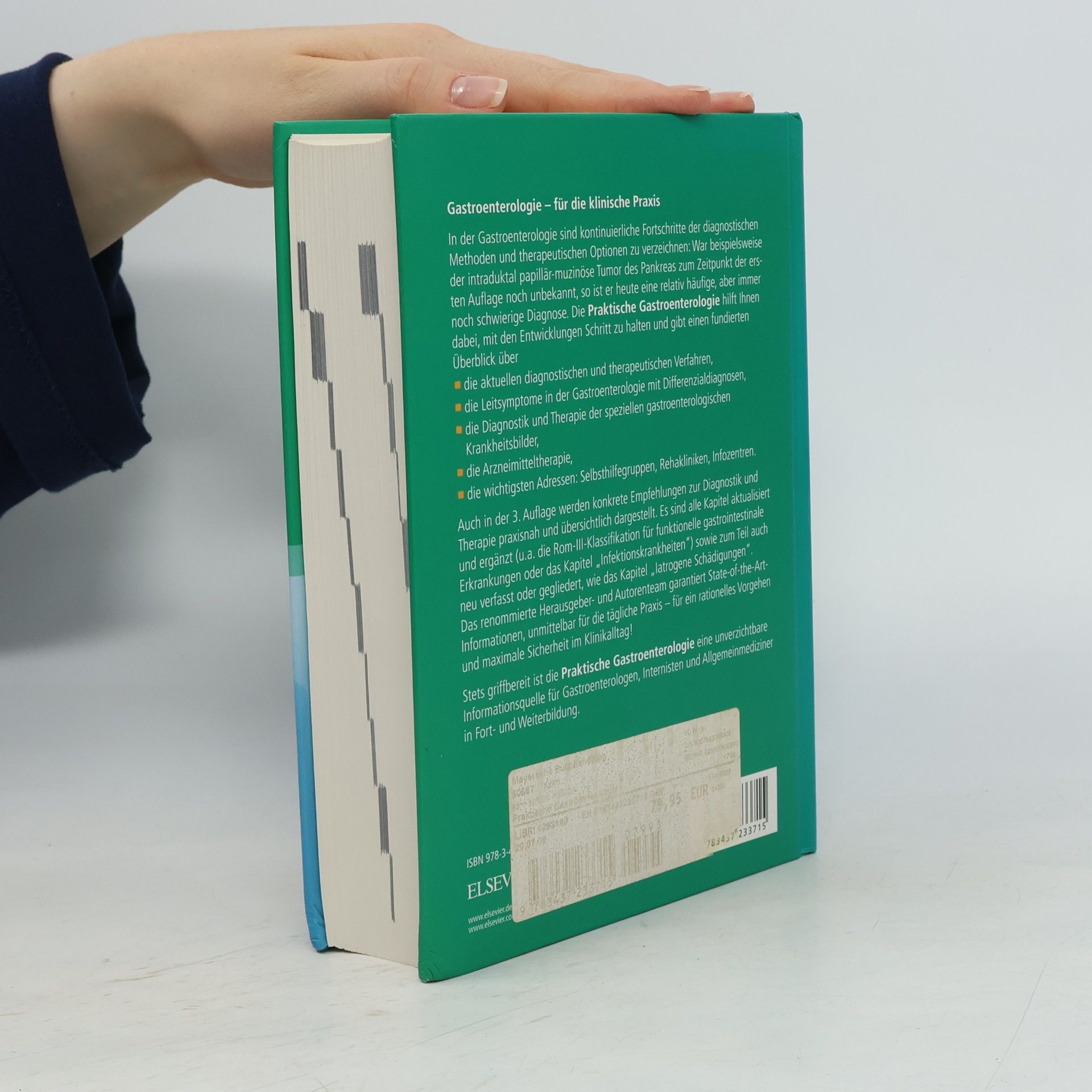 Praktische Gastroenterologie: Mitherausgegeben von: Th. Berg, H.-J. Brambs, C. Ell, W. Fischbach, M.J. Gebel, V. Groß, M. Stolte, H. Zirngibl
