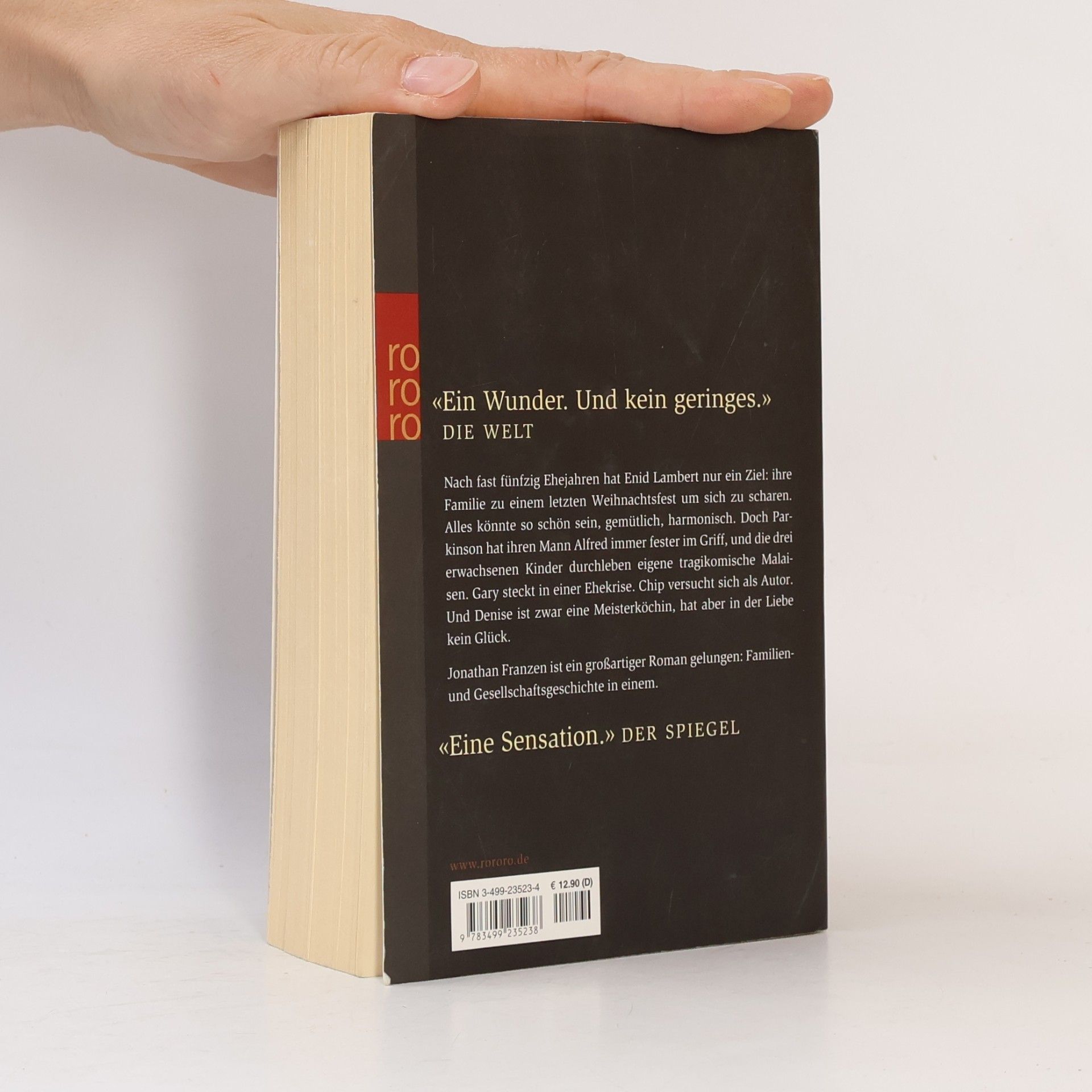 Jonathan Franzen Die Korrekturen : Roman