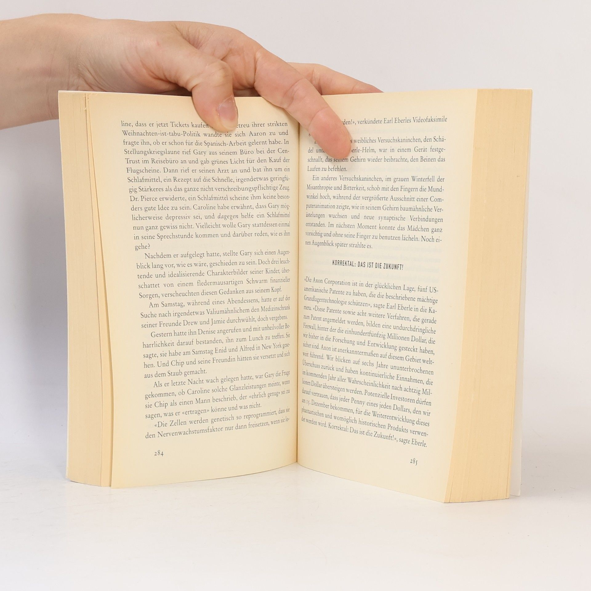 Jonathan Franzen Die Korrekturen : Roman