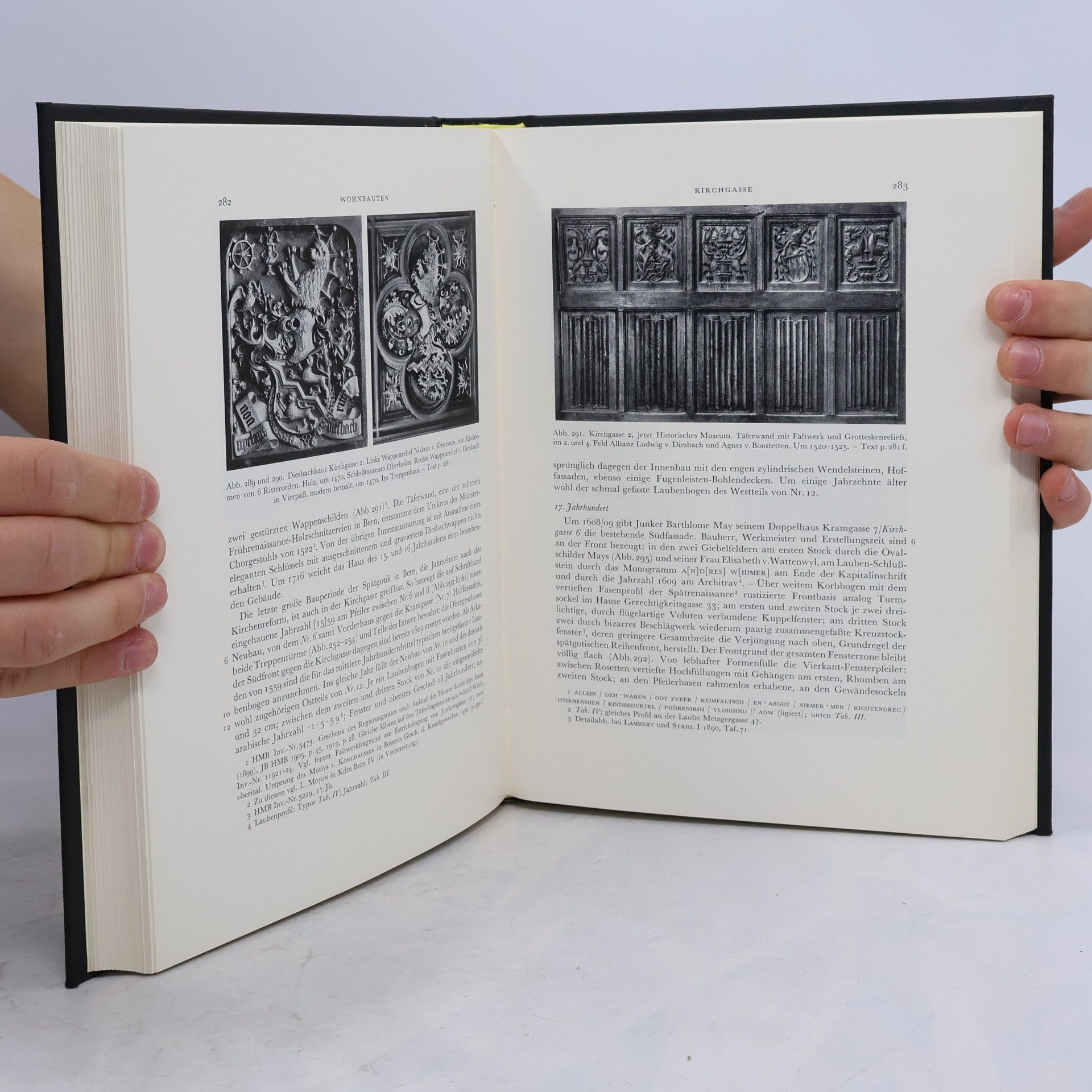 Paul Hofer Die Kunstdenkmäler der Schweiz II. Die Kunstdenkmäler des Kantons Bern