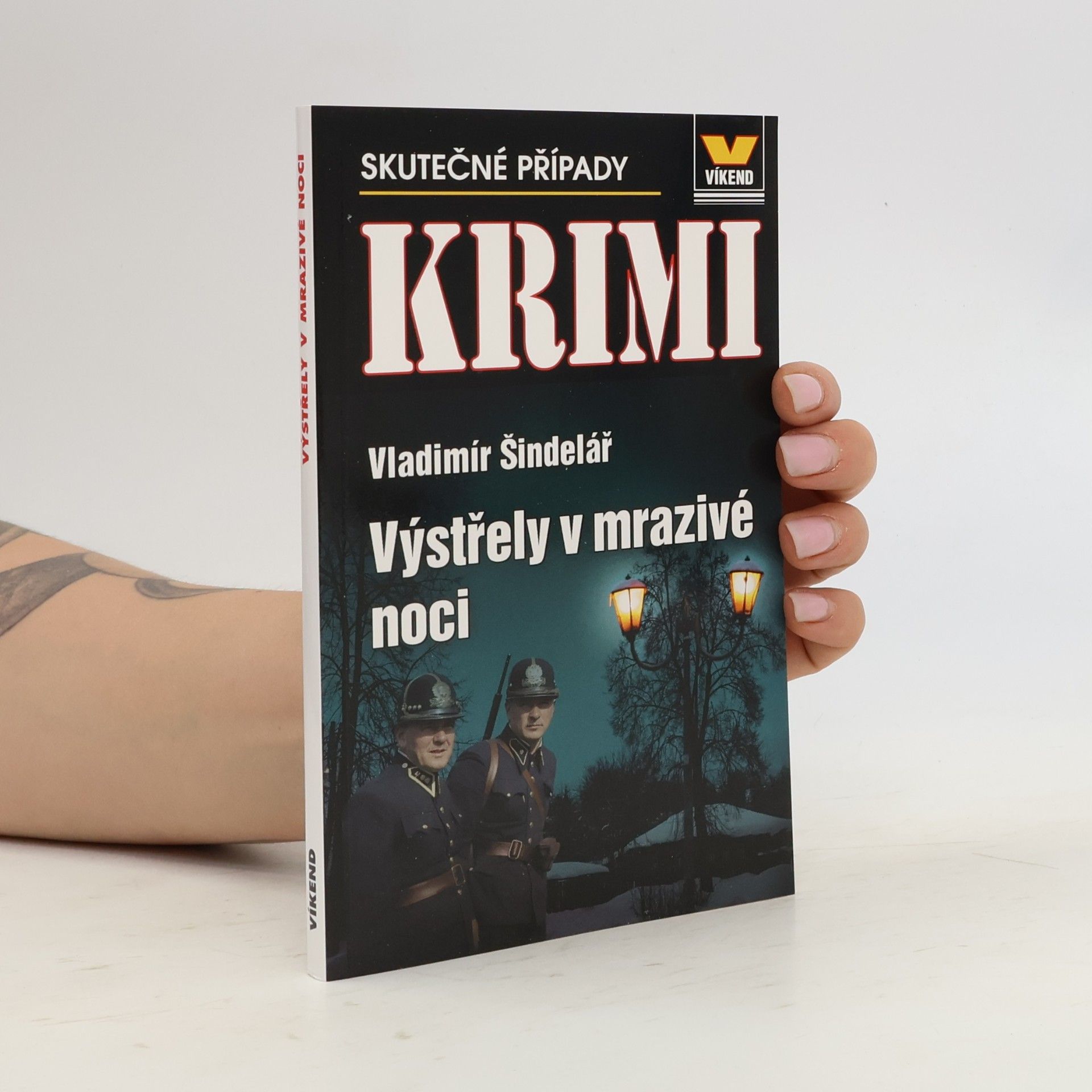 Výstřely v mrazivé noci