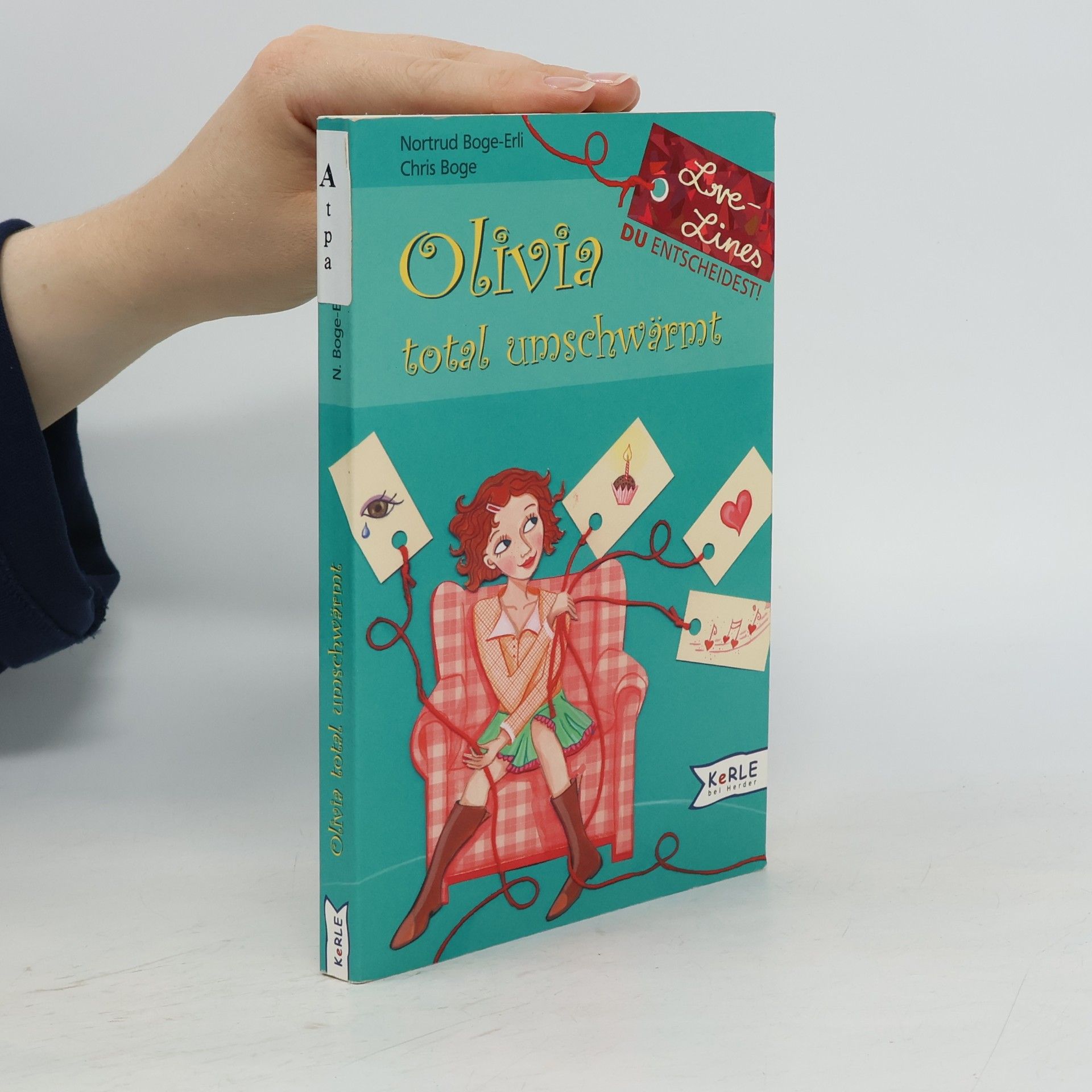 Nortrud Boge-Erli Olivia - total umschwärmt