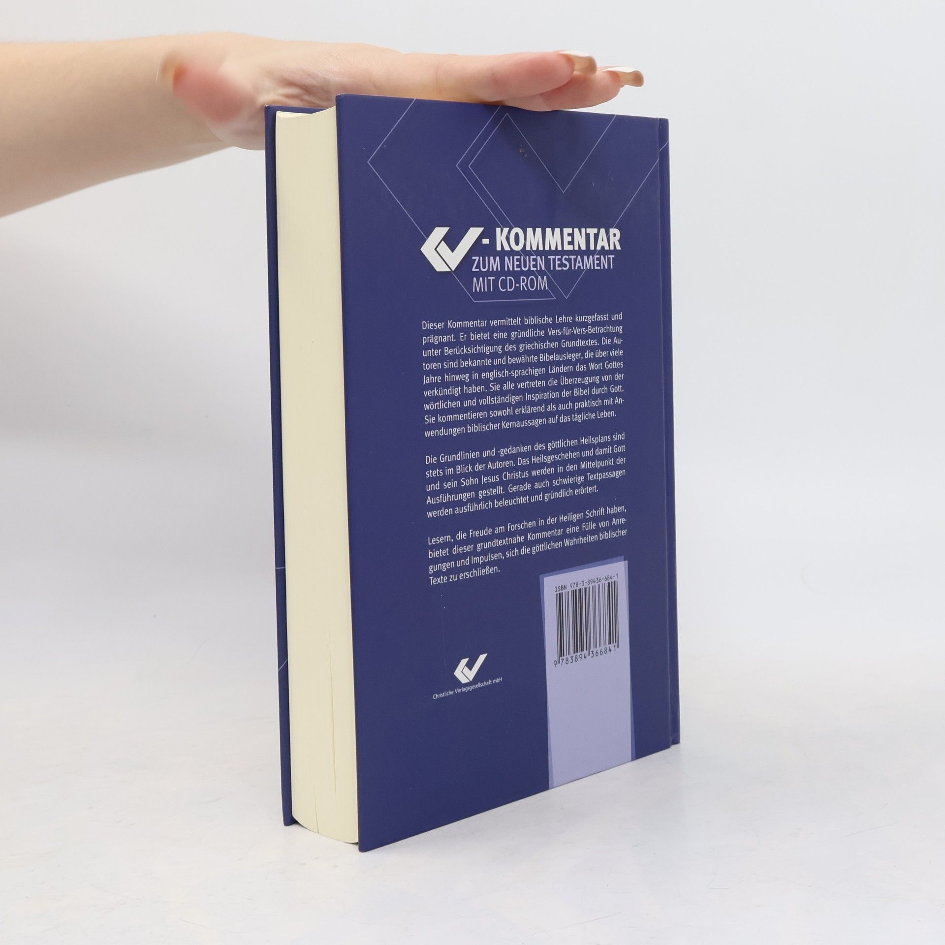 Autorenkollektiv CV-Kommentar zum Neuen Testament: In 3 Bänden - mit CD-ROM