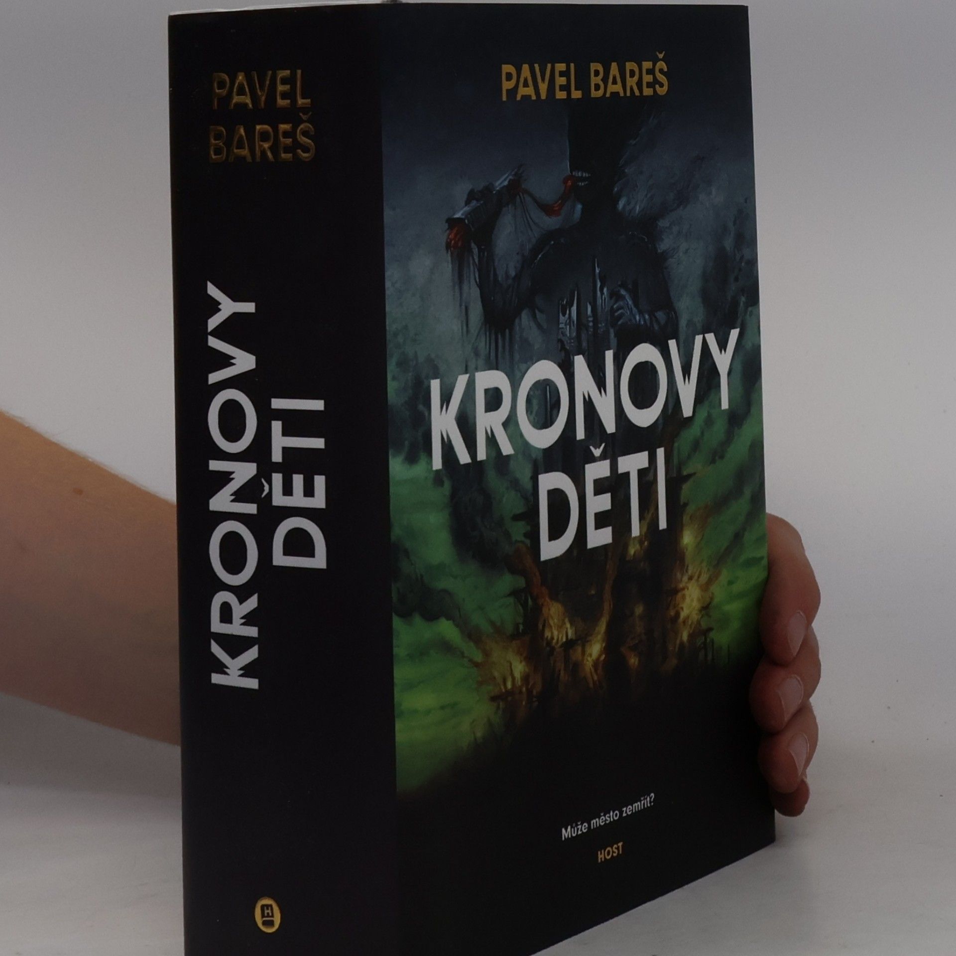 Pavel Bareš Kronovy děti