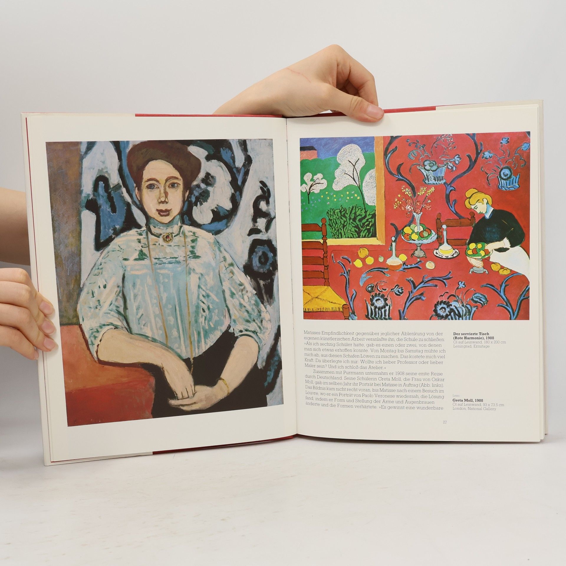Volkmar Essers Henri Matisse 1869-1954 : Meister der Farbe