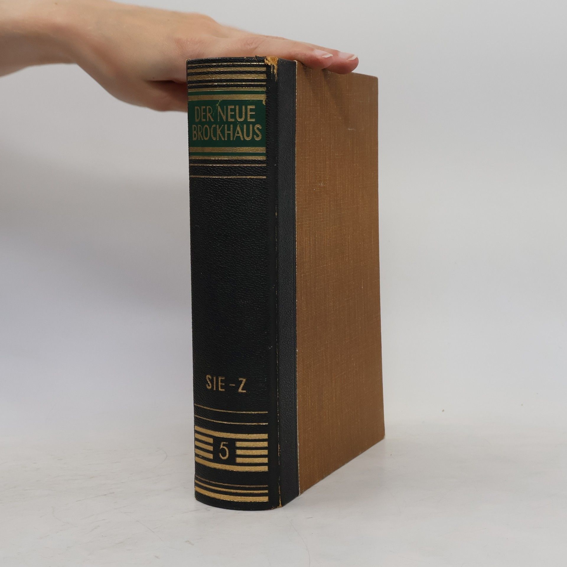 Kolektiv autorů Der neue Brockhaus. 5. Sie-Z