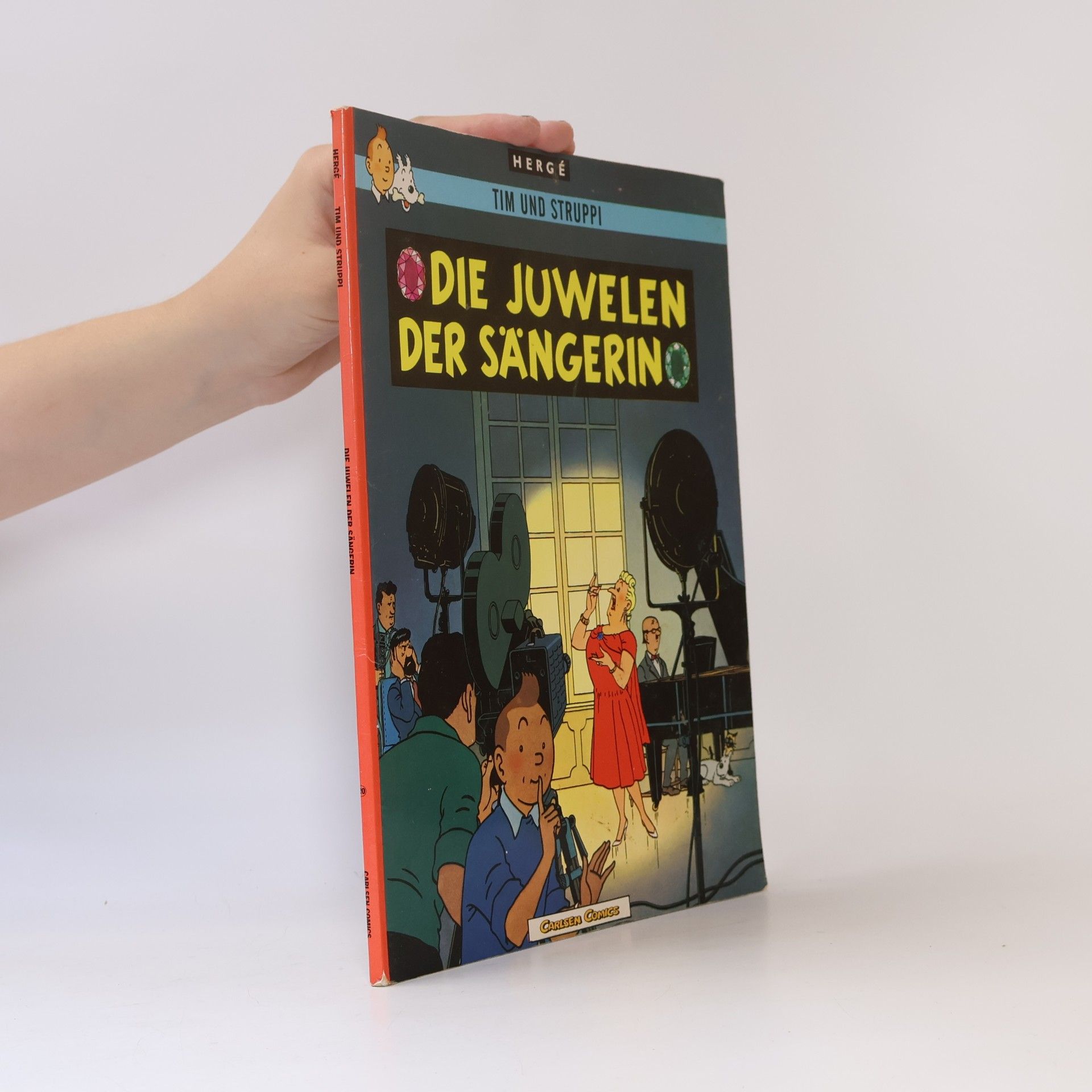 Hergé Tim und Struppi