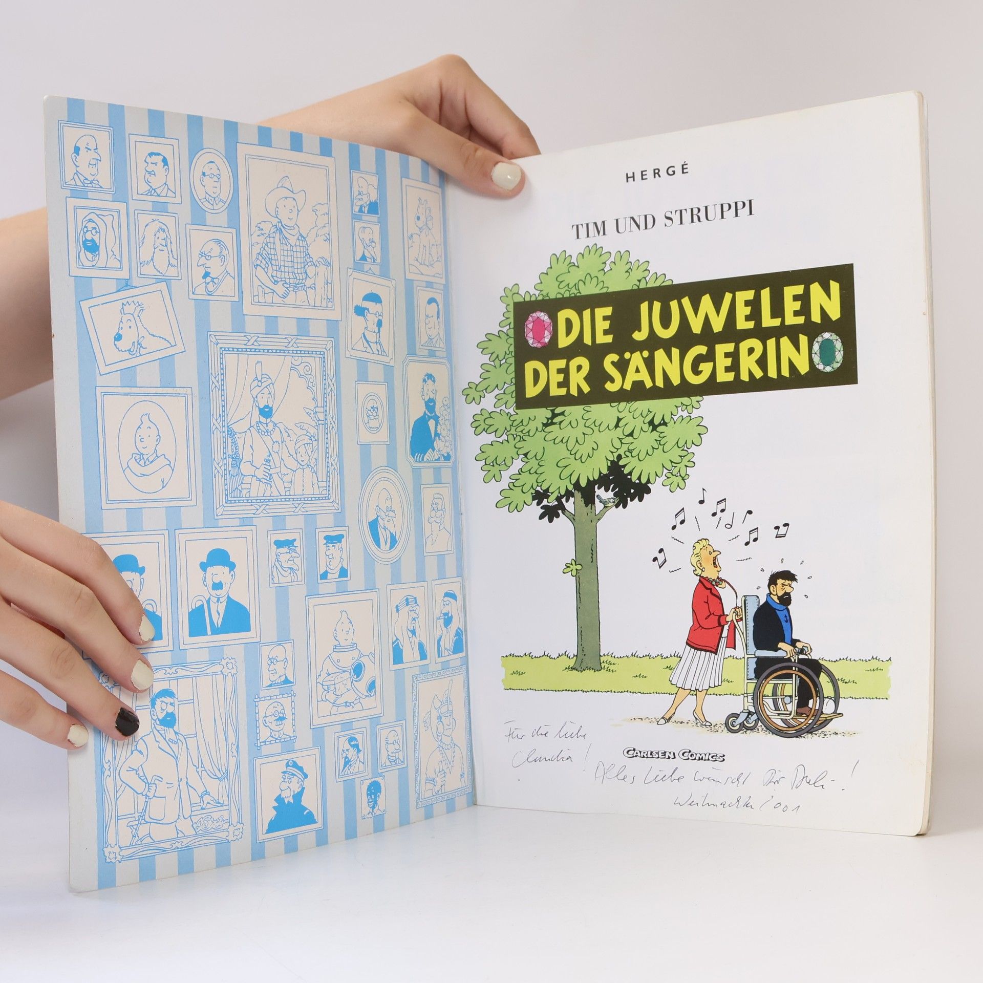 Hergé Tim und Struppi