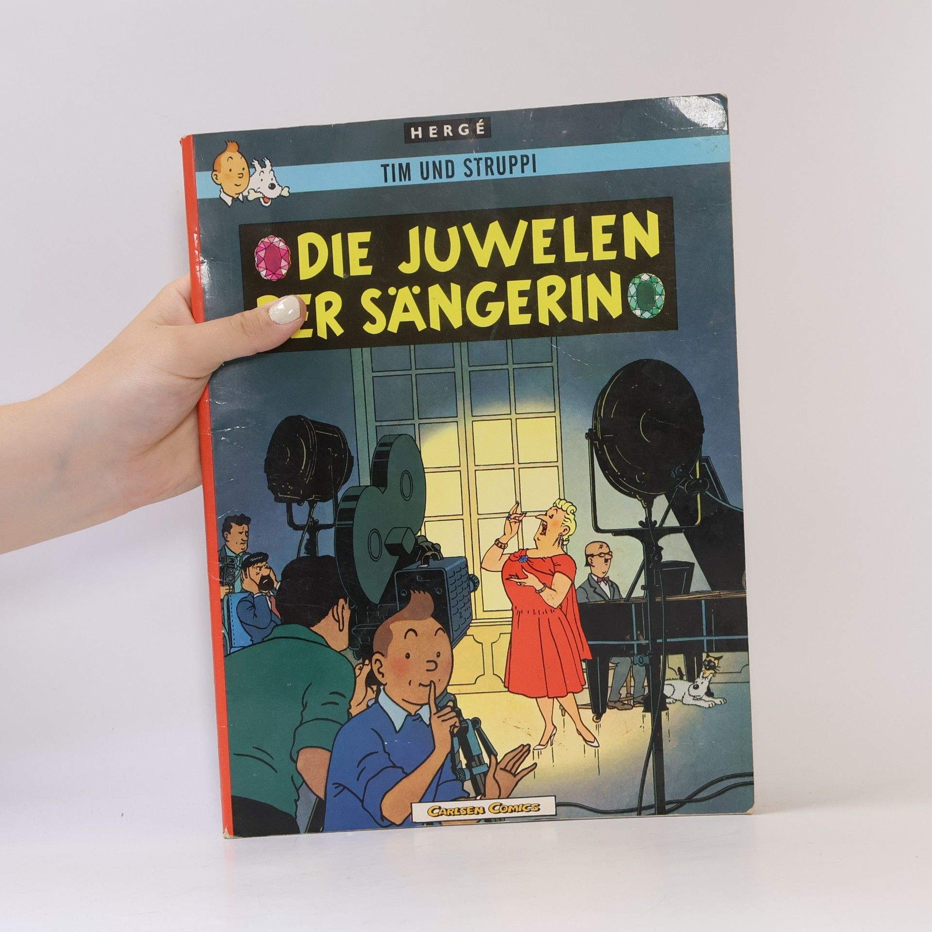 Hergé Tim und Struppi