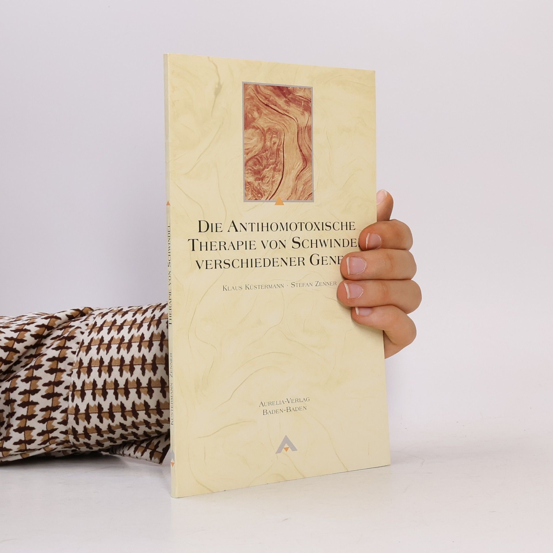 Stefan Zenner Die antihomotoxische Therapie von Schwindel verschiedener Genese