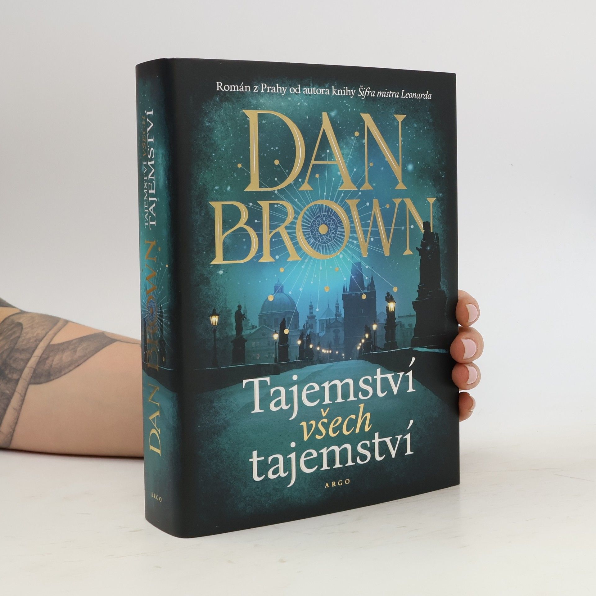 Dan Brown Tajemství všech tajemství