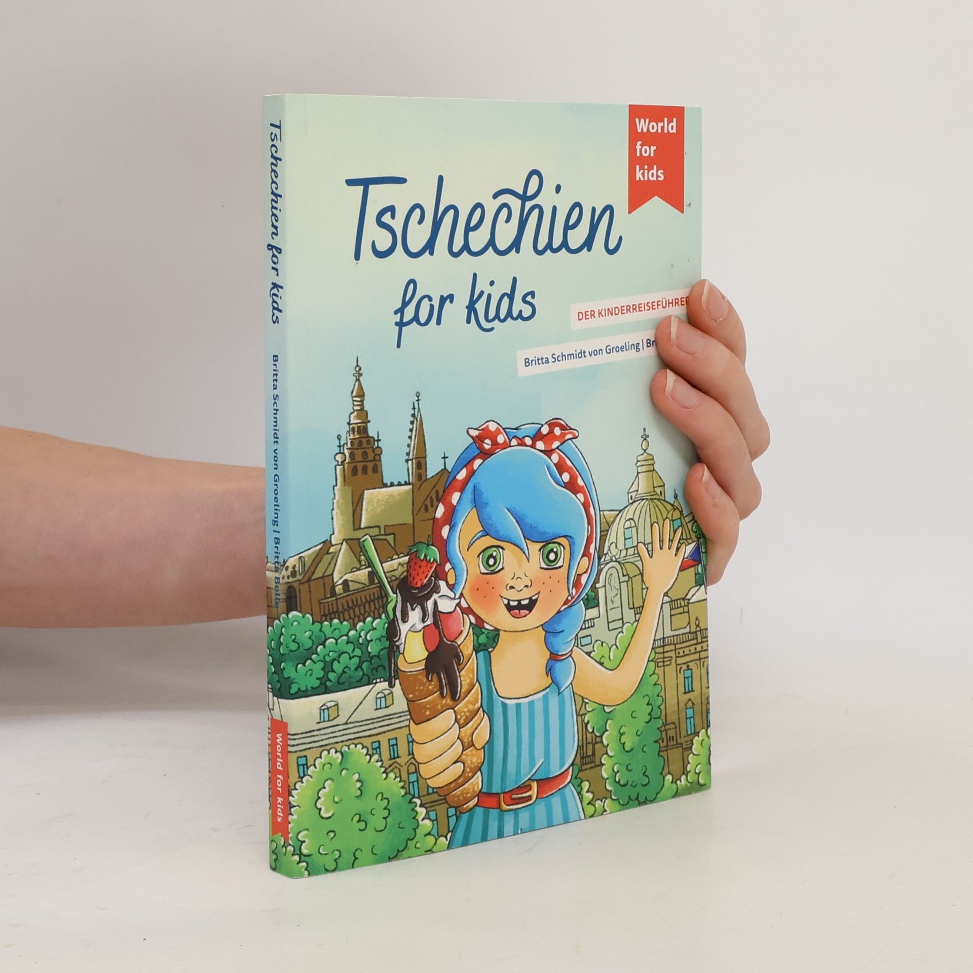 Britta Schmidt von Groeling Tschechien for kids