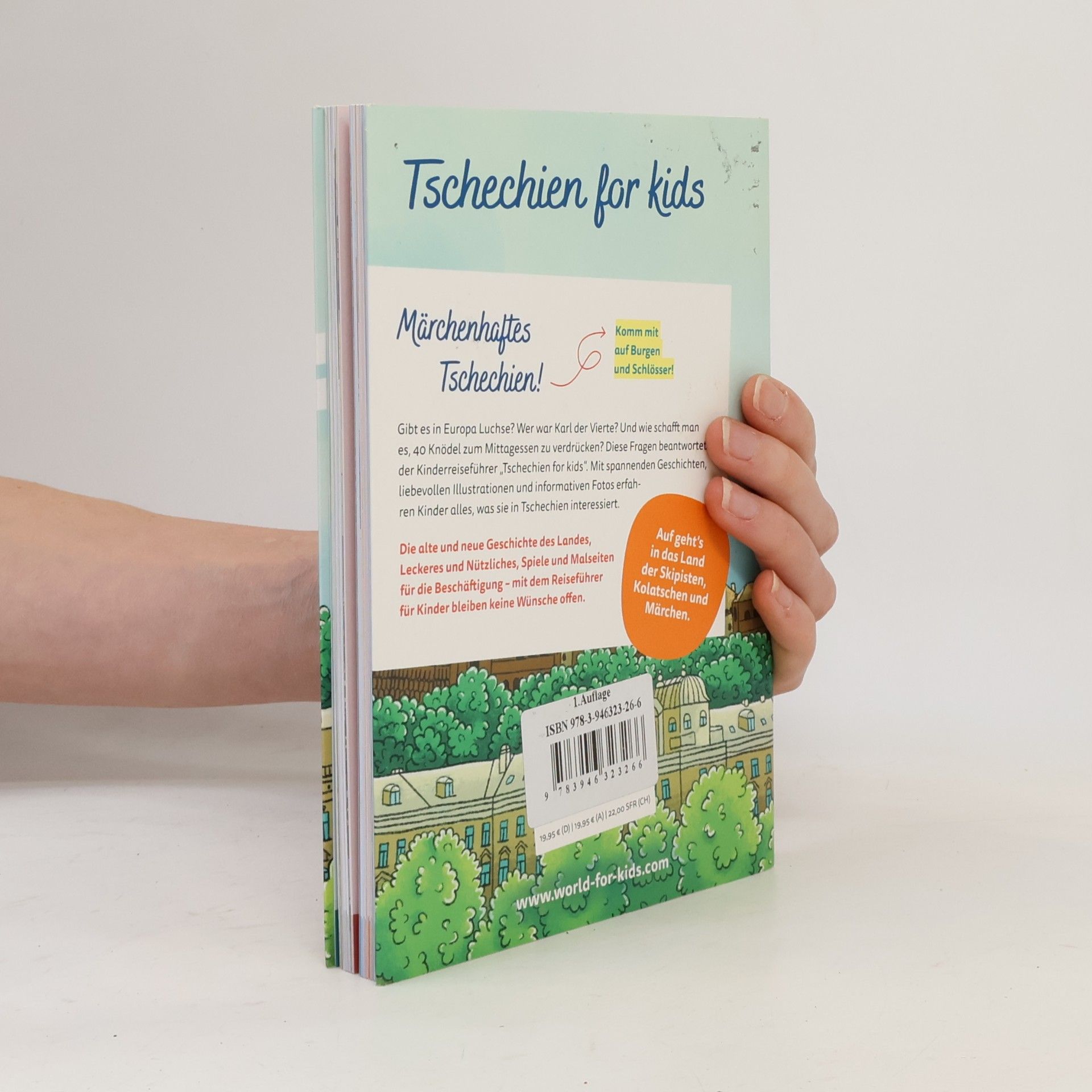 Britta Schmidt von Groeling Tschechien for kids