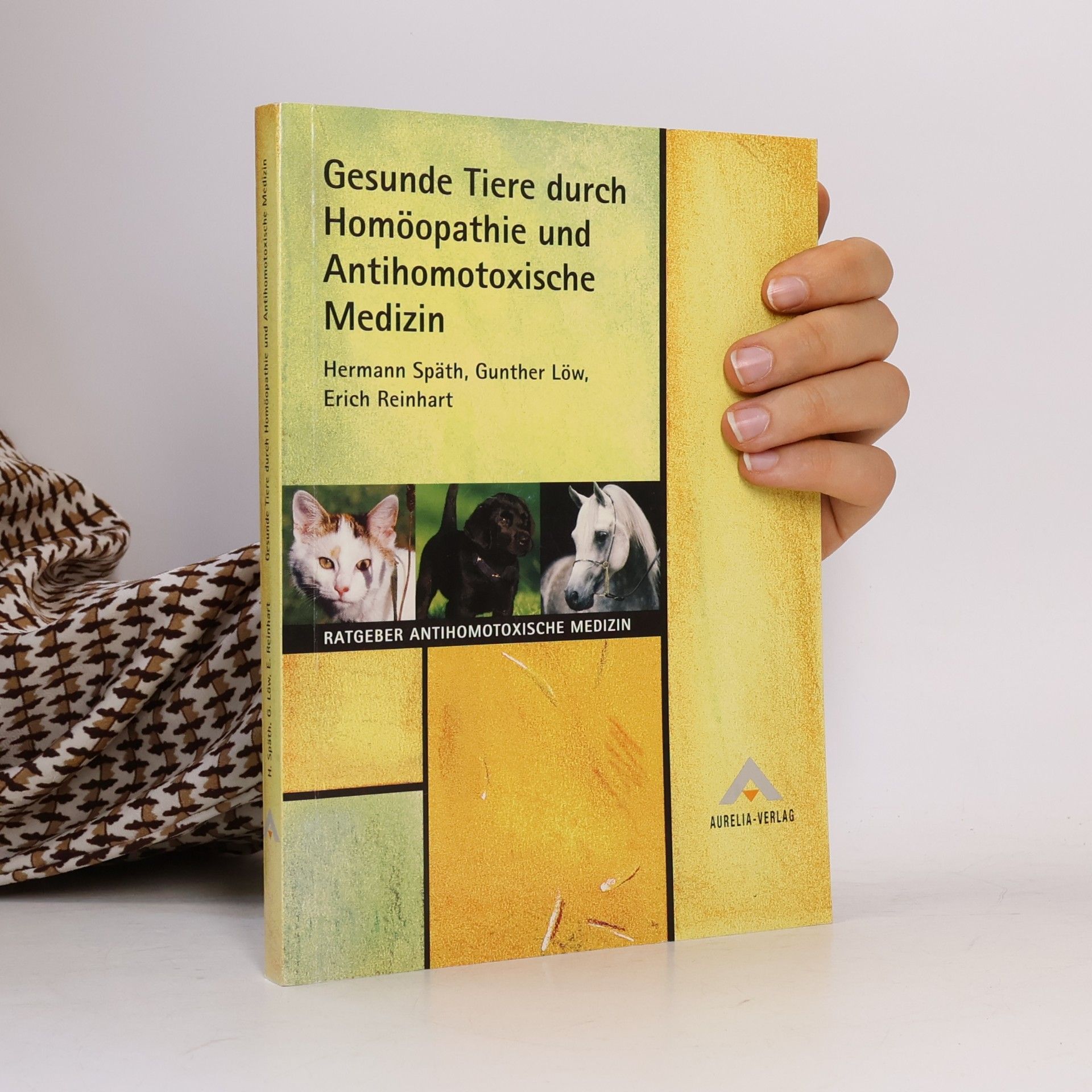 Gesunde Tiere durch Homöopathie und antihomotoxische Medizin