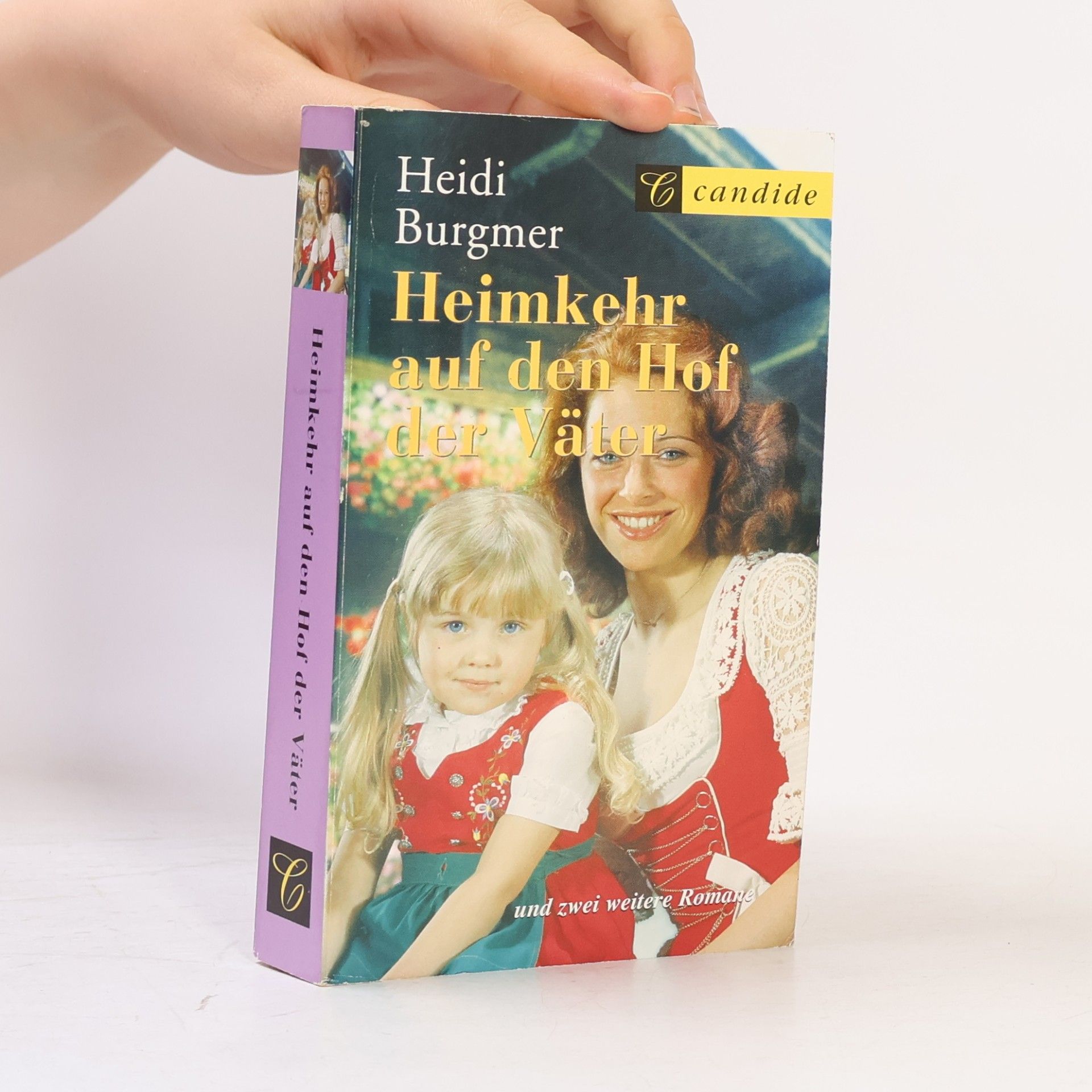 Heidi Burgmer Heimkehr auf den Hof der Väter