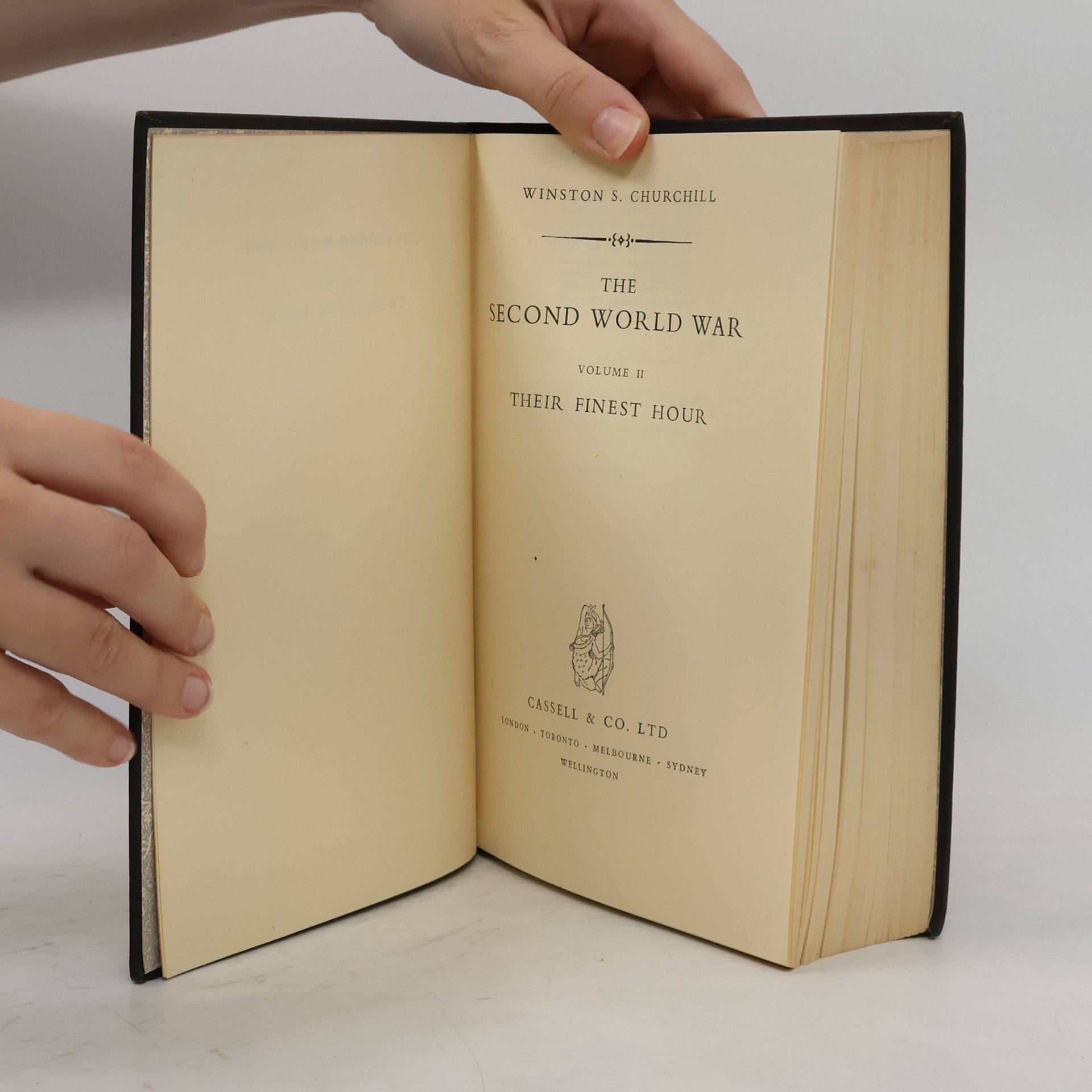 Winston Churchill The Second World War II