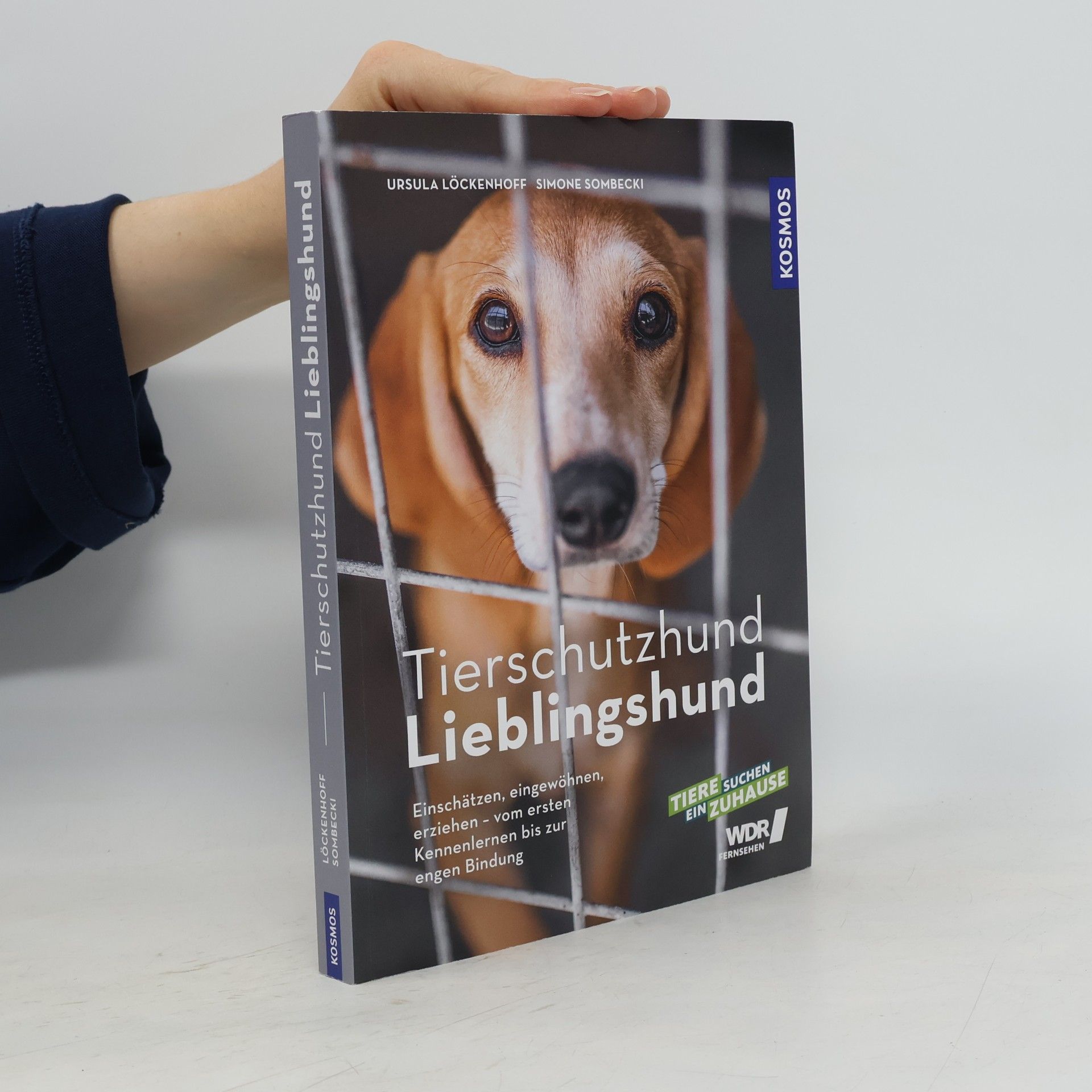 Simone Sombecki Tierschutzhund Lieblingshund
