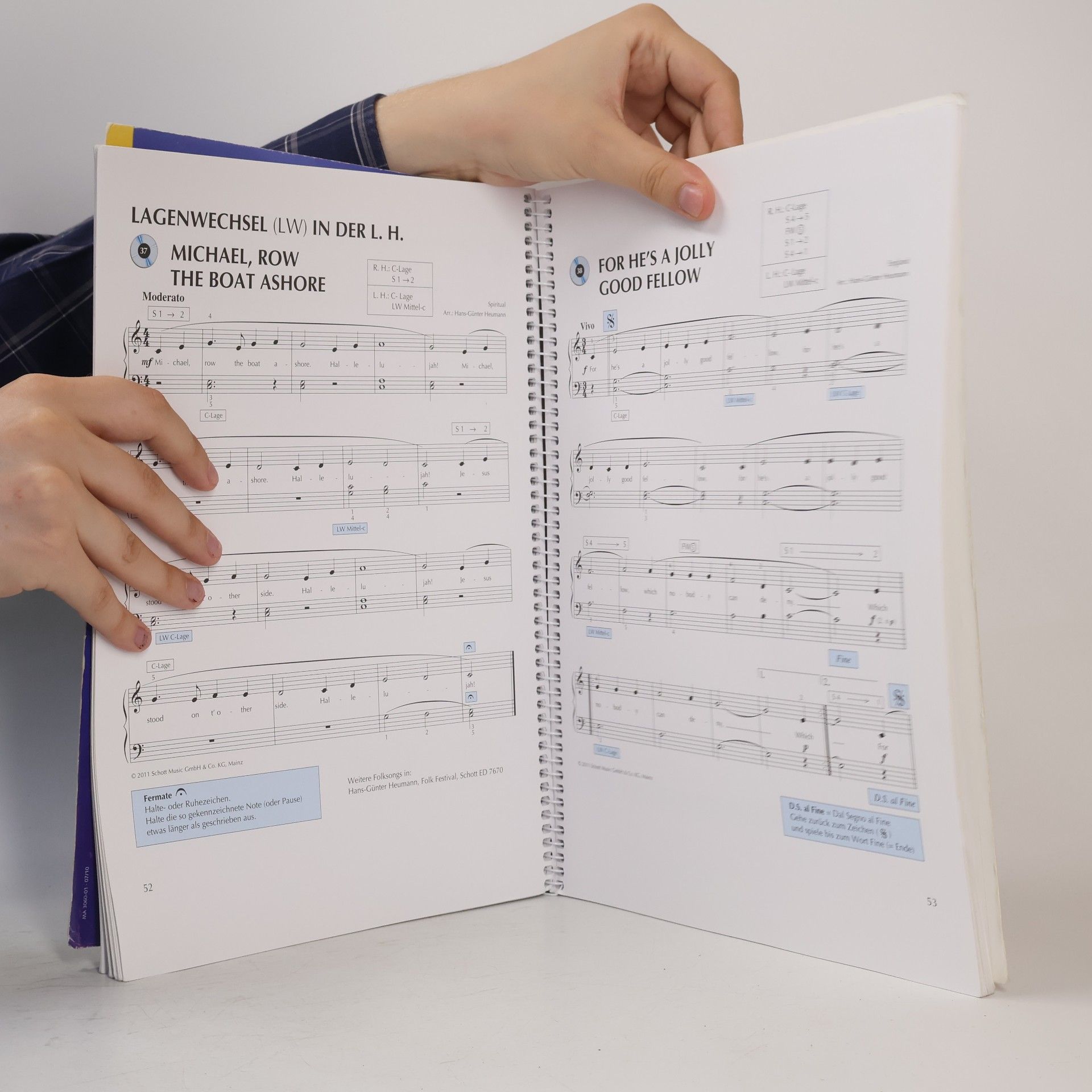 Hans-Günter Heumann Klavier spielen - mein schönstes Hobby