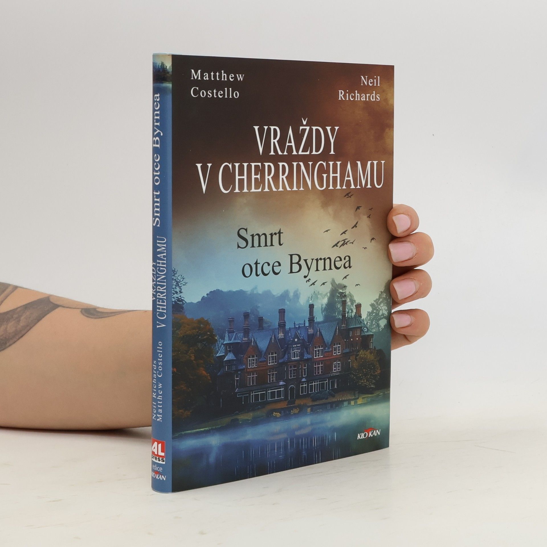 Vraždy v Cherringhamu. Smrt otce Byrnea