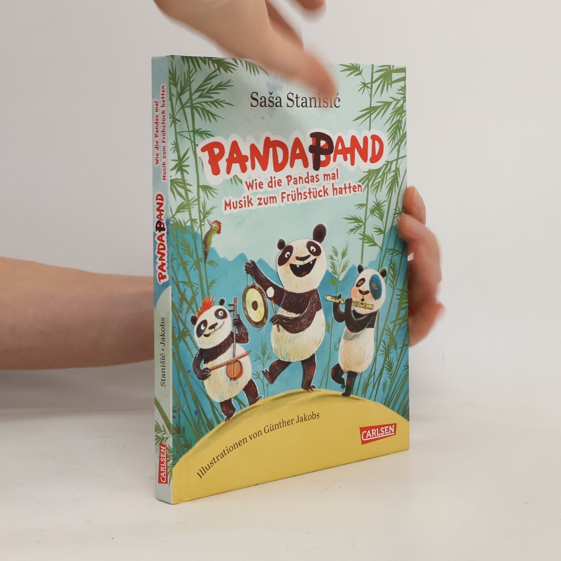 Saša Stanišić Panda-Pand