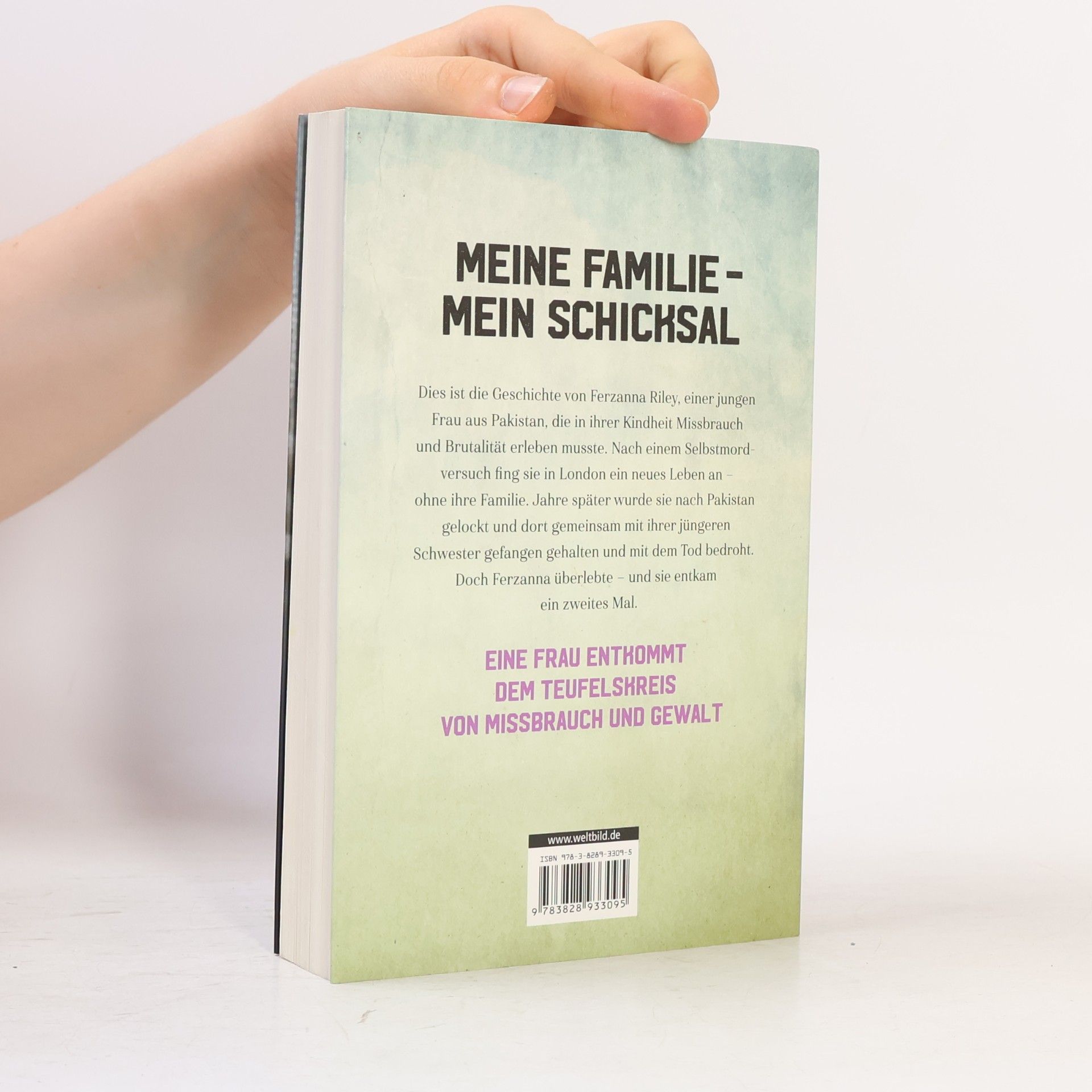 Ferzanna Riley Ihr könnt mich nicht brechen