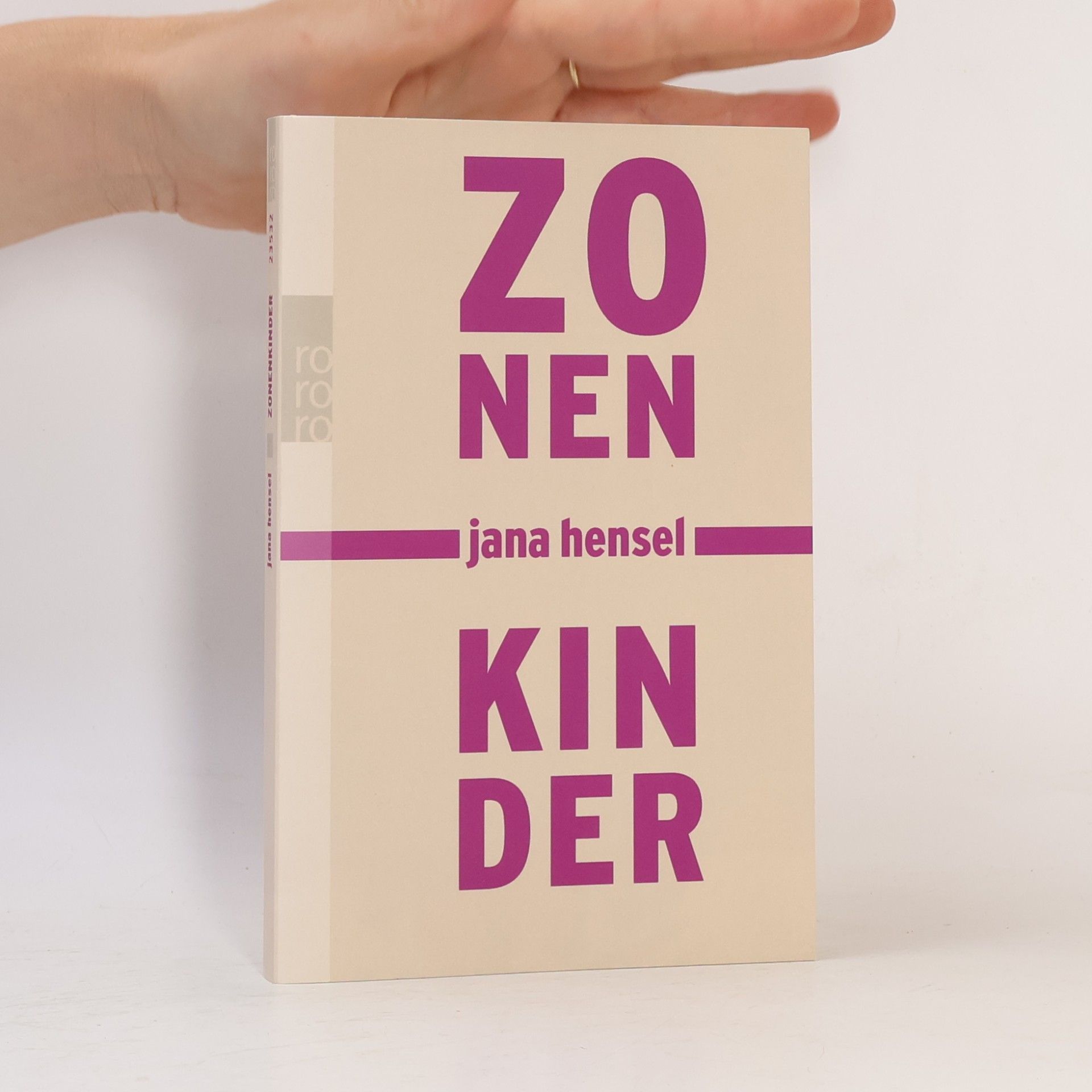 Jana Hensel Zonenkinder